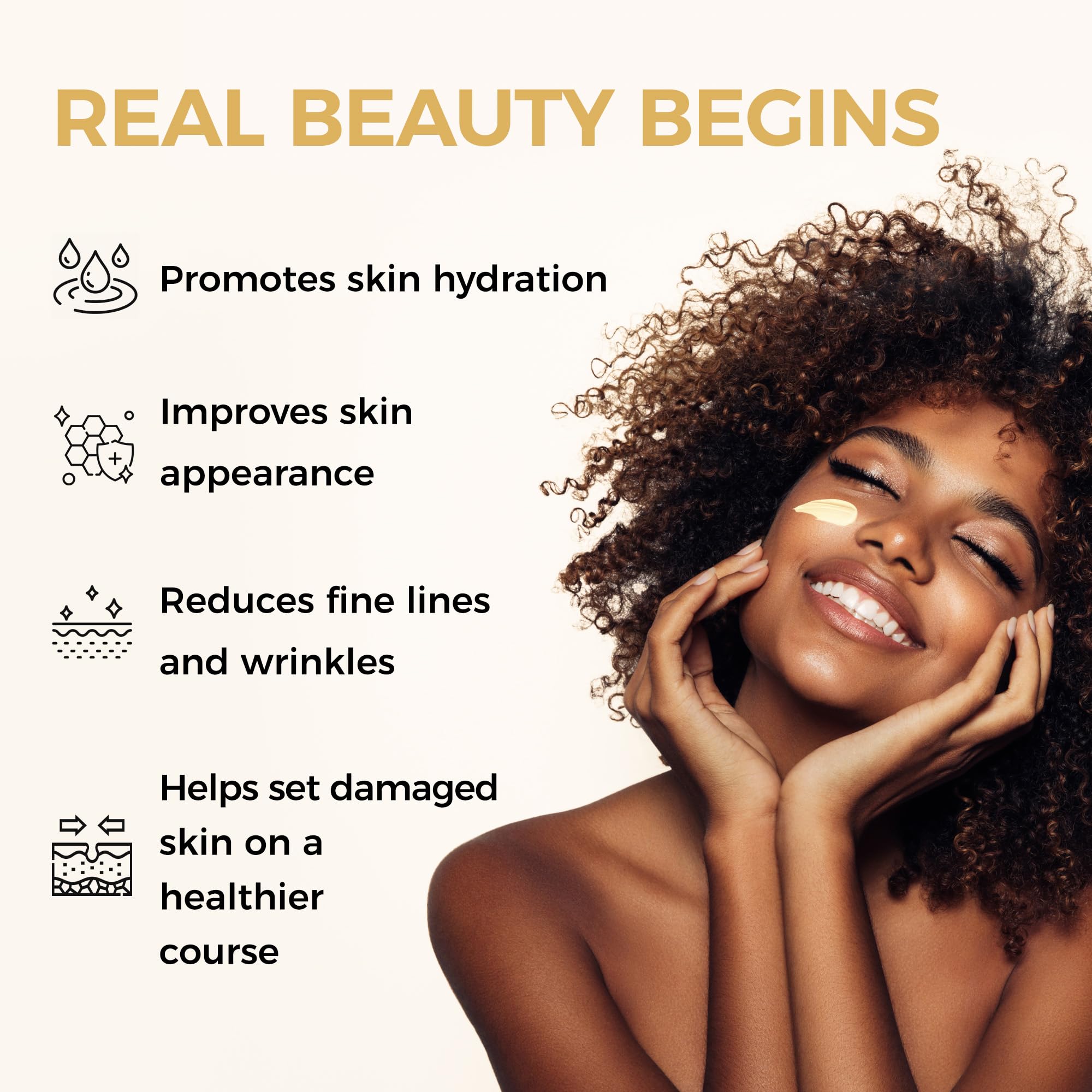 Vitamin World Retinol Cream with Vitamin A 100,000IU, Face Moisturizer 8 OZ - Vitamin World Official Product View 4