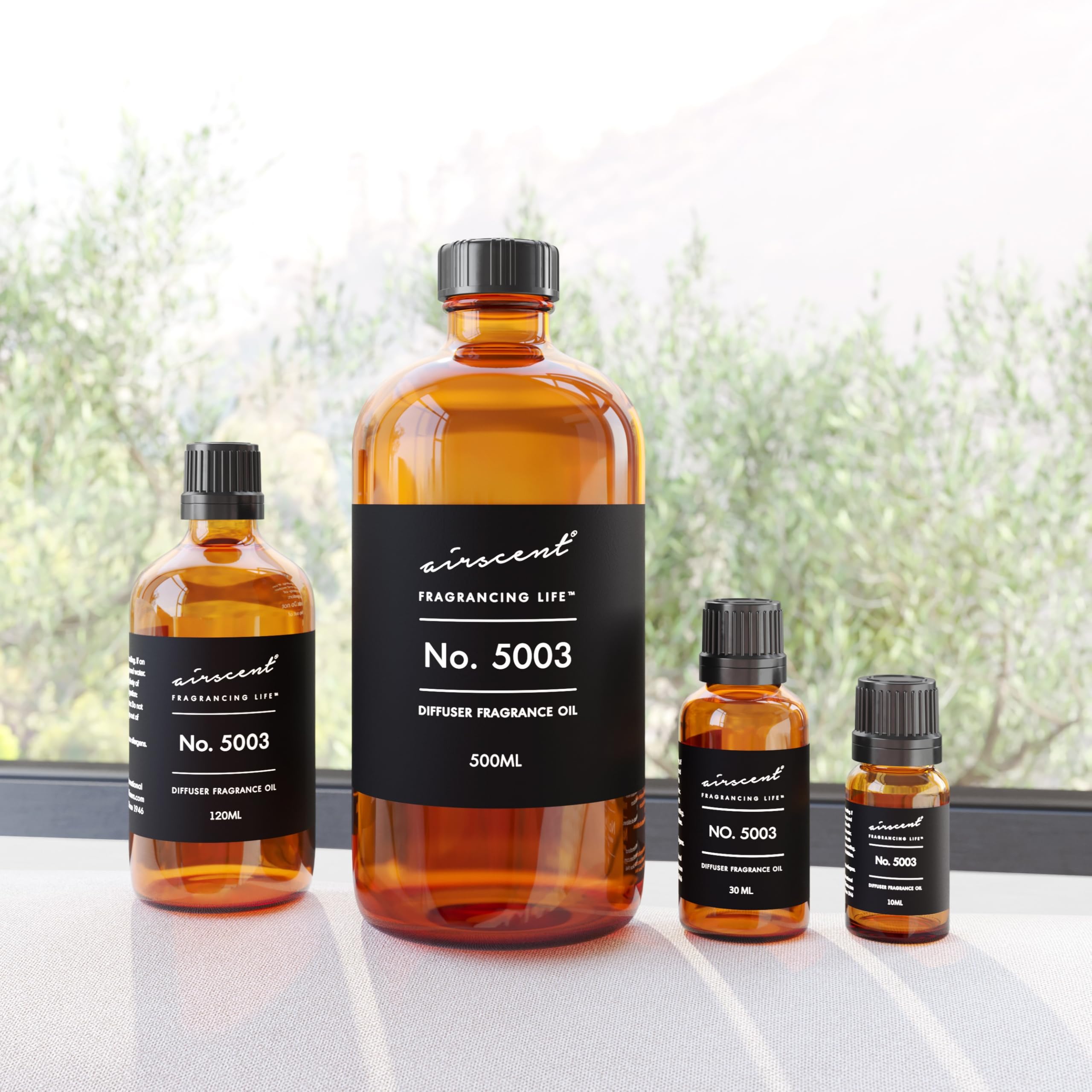 AirScent Perfume Dupe Diffuser Oil No 5003 - Air-Scent Official Imagery - 8