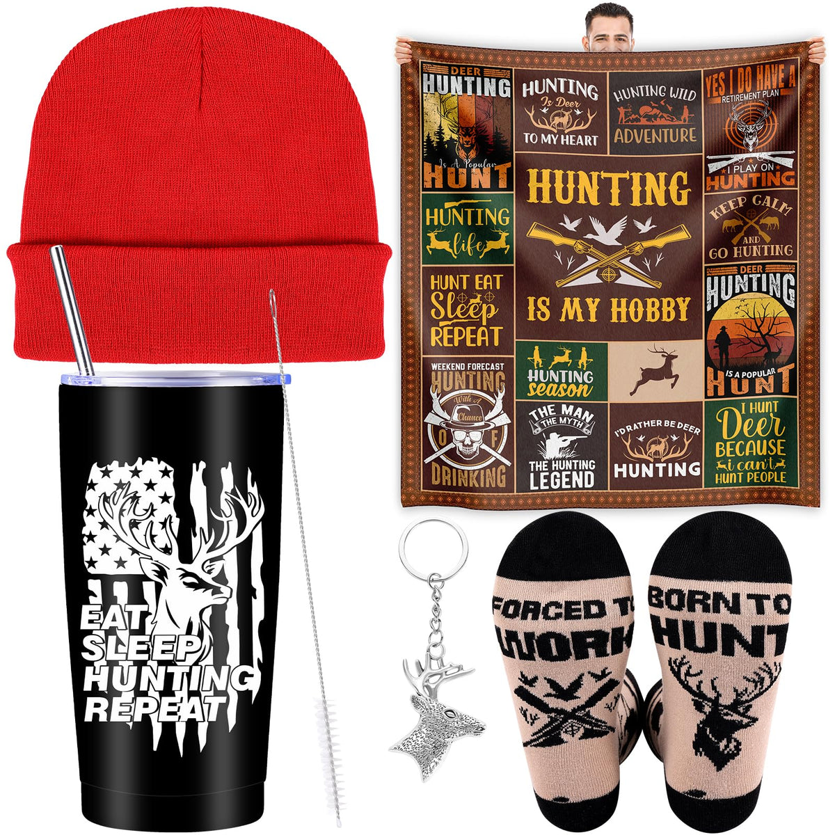 Hunting Gifts for Men Christmas Gifts for Hunters Cool Deer - IUUIVV Official Imagery - 2
