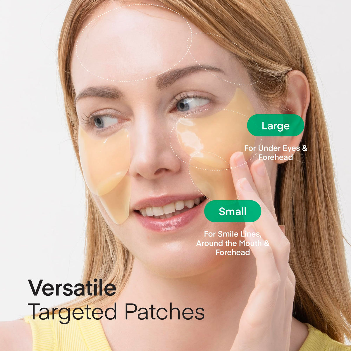 Terez Honor Vitamin C Eye Patches - TEREZ & HONOR Official Imagery - 7