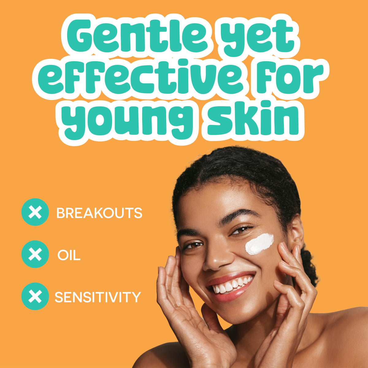 3 Step Teen Skin Care Kit Face Scrub Trendy Squeeze Face - BeYoutiful Official Product Imagery - 6