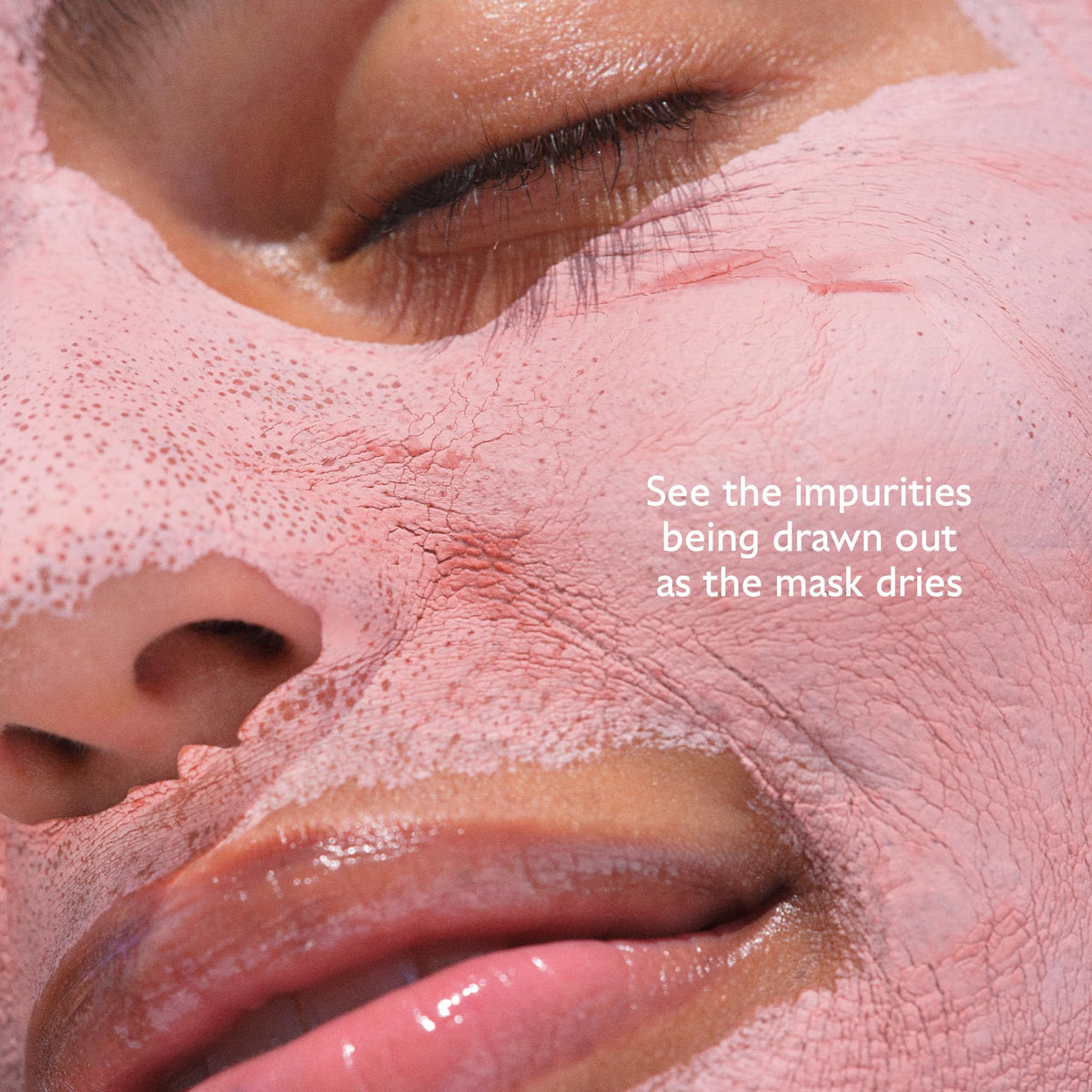 Caudalie Instant Detox Mask Pore Minimizing Pink Clay Face - Premium Selection Official Imagery - 6