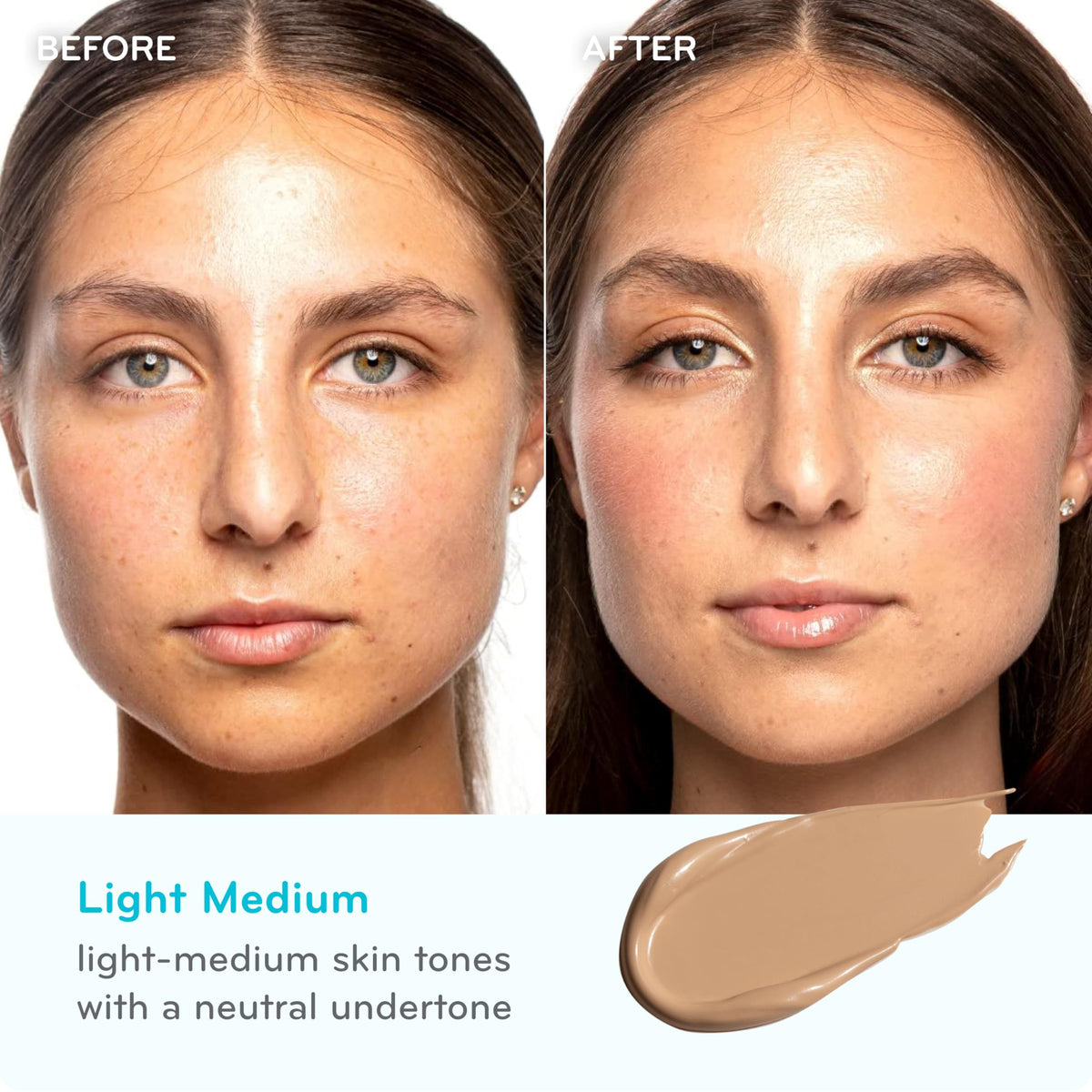 p rlisse Youth Glow Vitamin C CC Cream SPF 50 - pūrlisse Official Product Imagery - 5