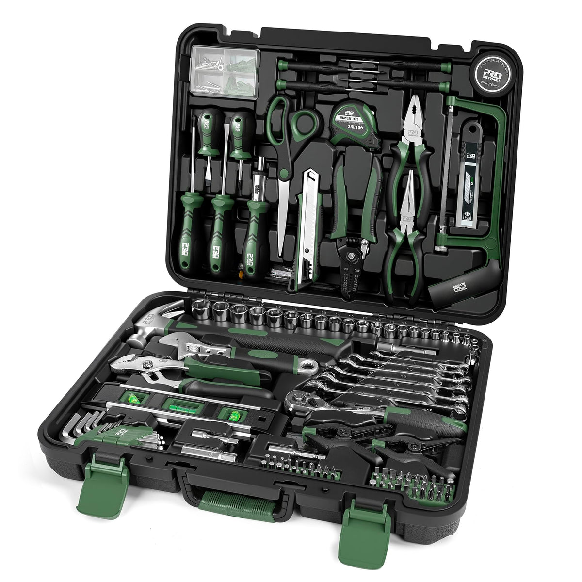 Prostormer 259 Piece Tool Kit Household Essential Tool Set - Prostormer Official Imagery - 1