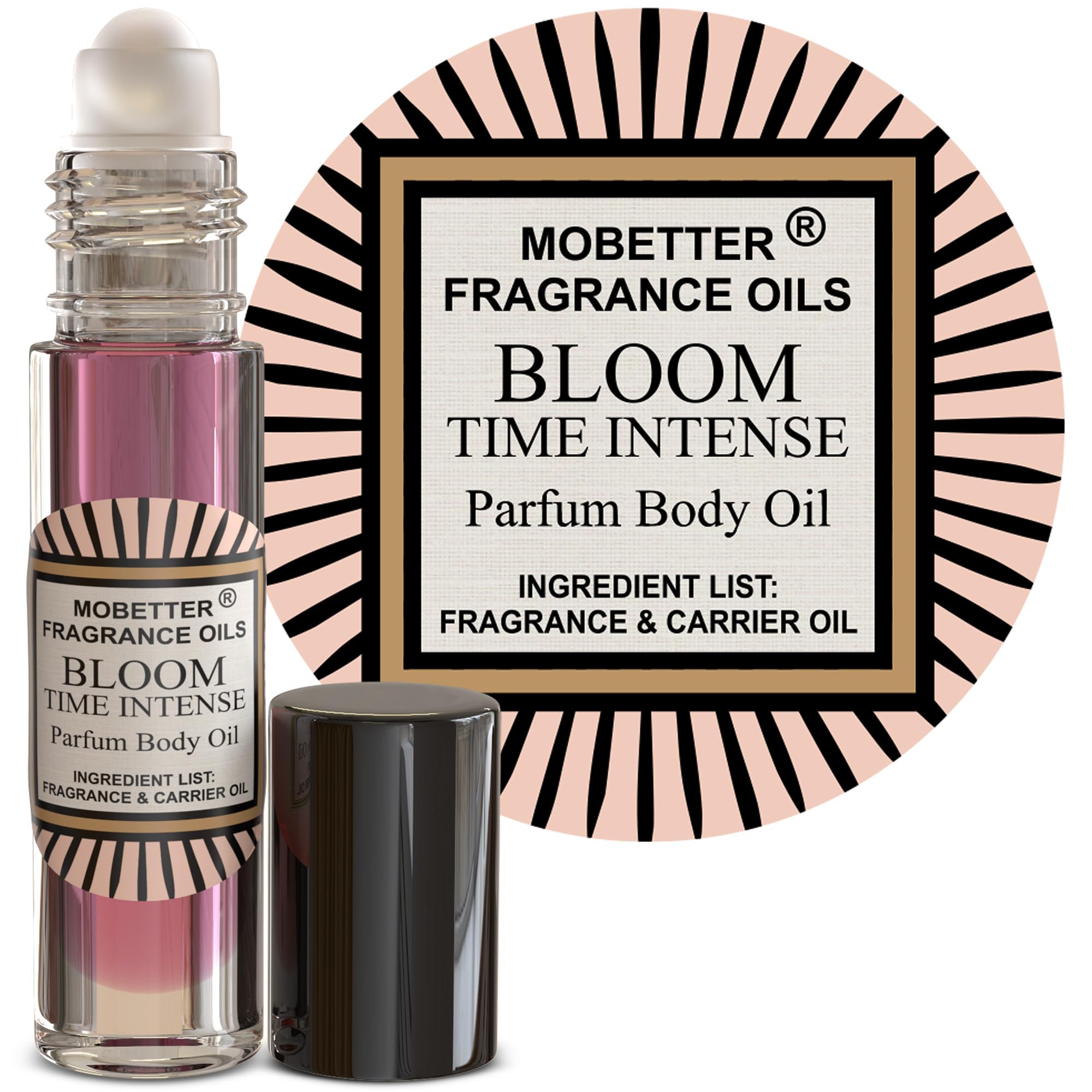MOBETTER FRAGRANCE OILS Bloom Time Intense Women perfume Body - Product Imagery