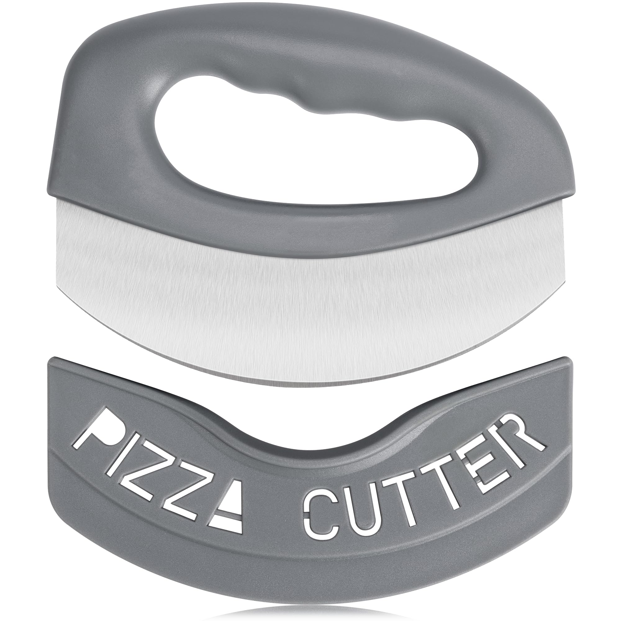 Urbanstrive Heavy Duty Stainless Steel Pizza Cutter with Cover, Super - View 8