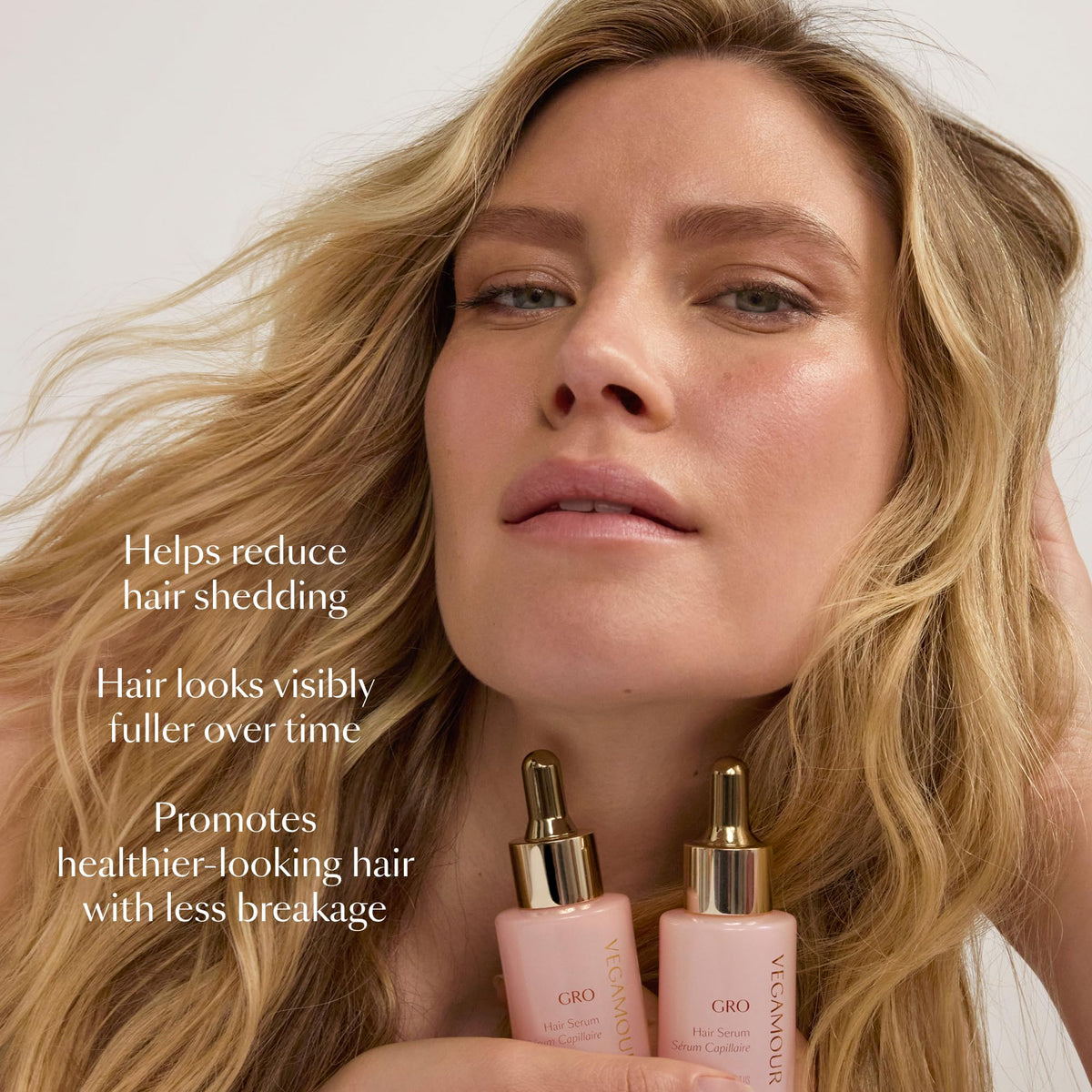 VEGAMOUR GRO Hair Scalp Serum for Women Men - Premium Selection Official Imagery - 3