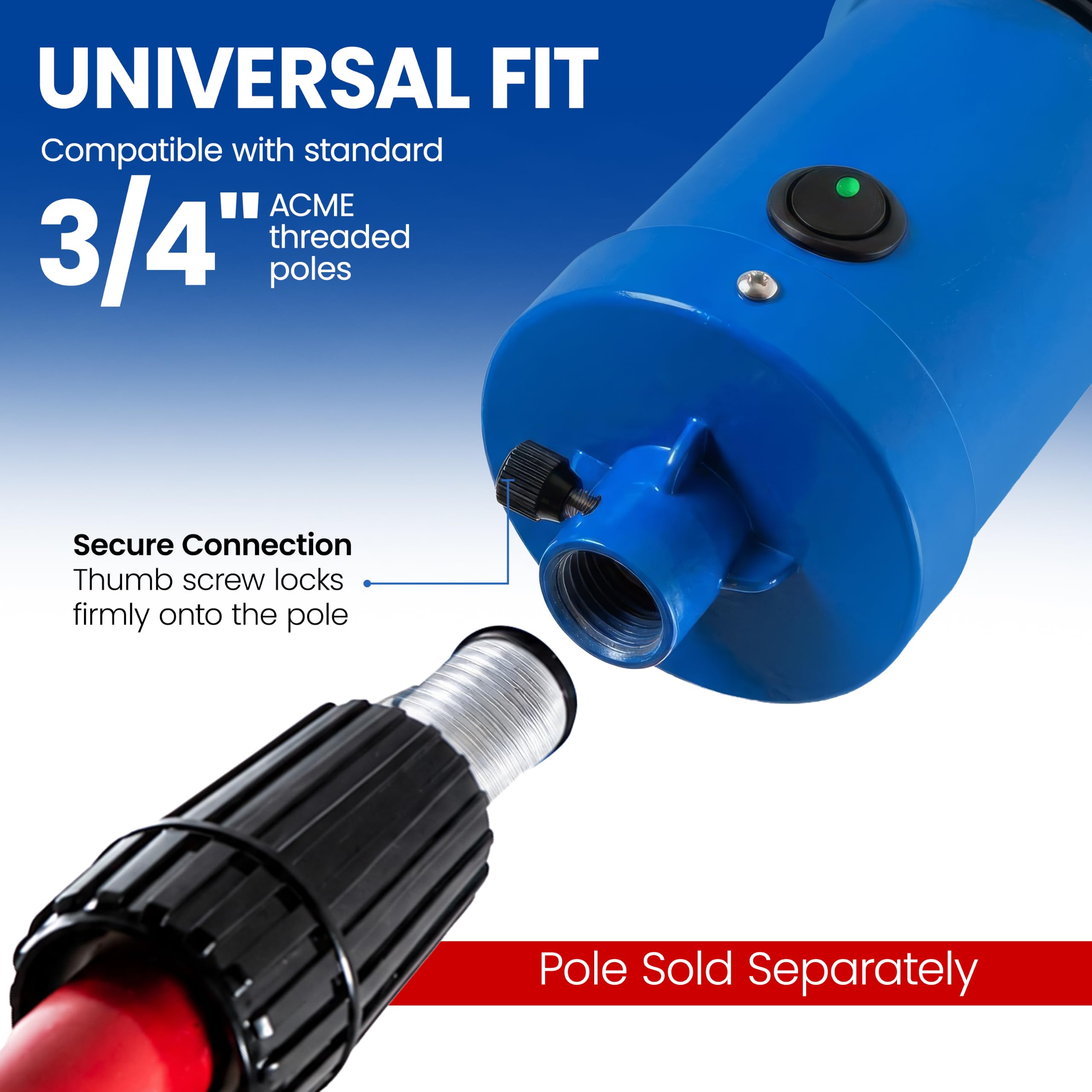 2ULES EZX Light Bulb Changer for High Ceilings, Patented Vacuum T - 2ULES Official Product View 7