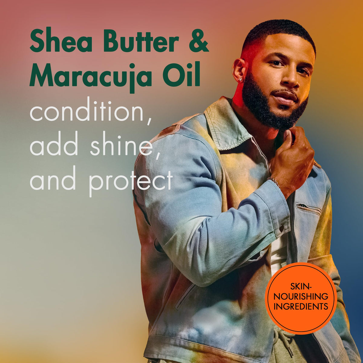 SheaMoisture Beard Kit Gifts for Men - Shea Moisture Official Imagery - 5