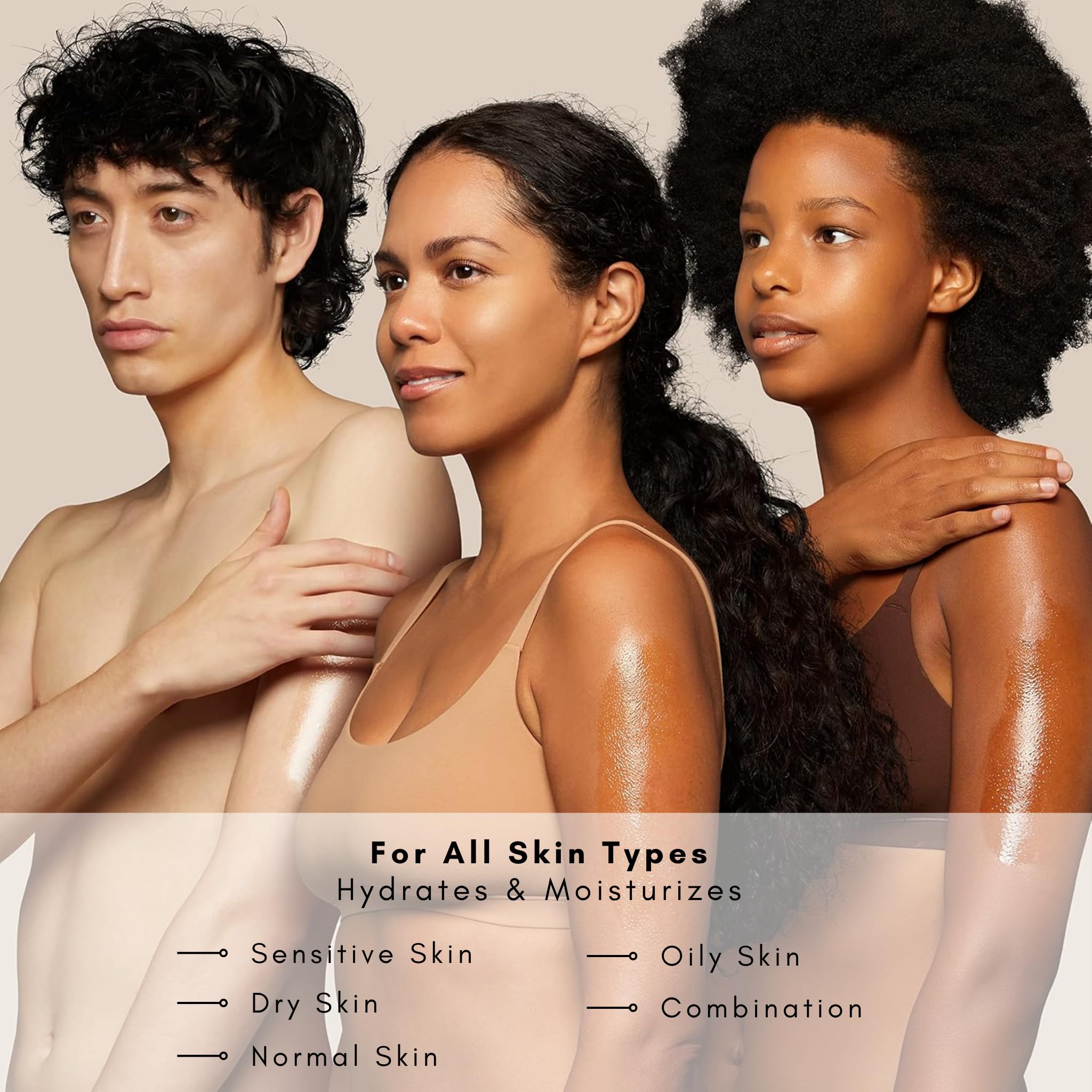 Olivia Care Body Oil Trio - Apricot Fig, French Rose & Jasmine Gardenia (3 pack - 4 fl. oz. each) - Natural Body Oils For Women/After Bath Body Moisturizers, Rich in Vitamin E, K, & Omega fatty Acids - Olivia Care Official Product View 8