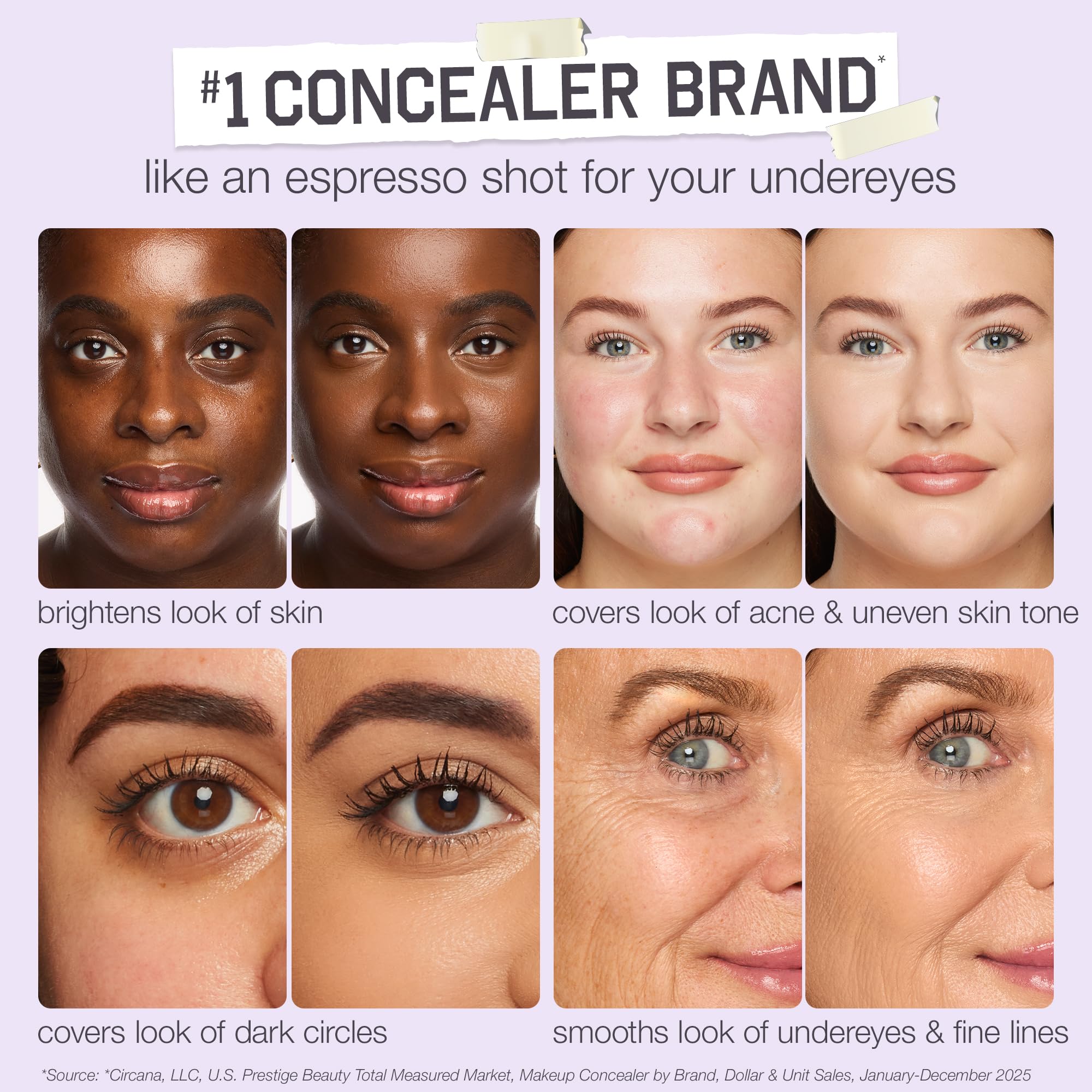 tarte Shape Tape Creamy Concealer Full Coverage 35N
