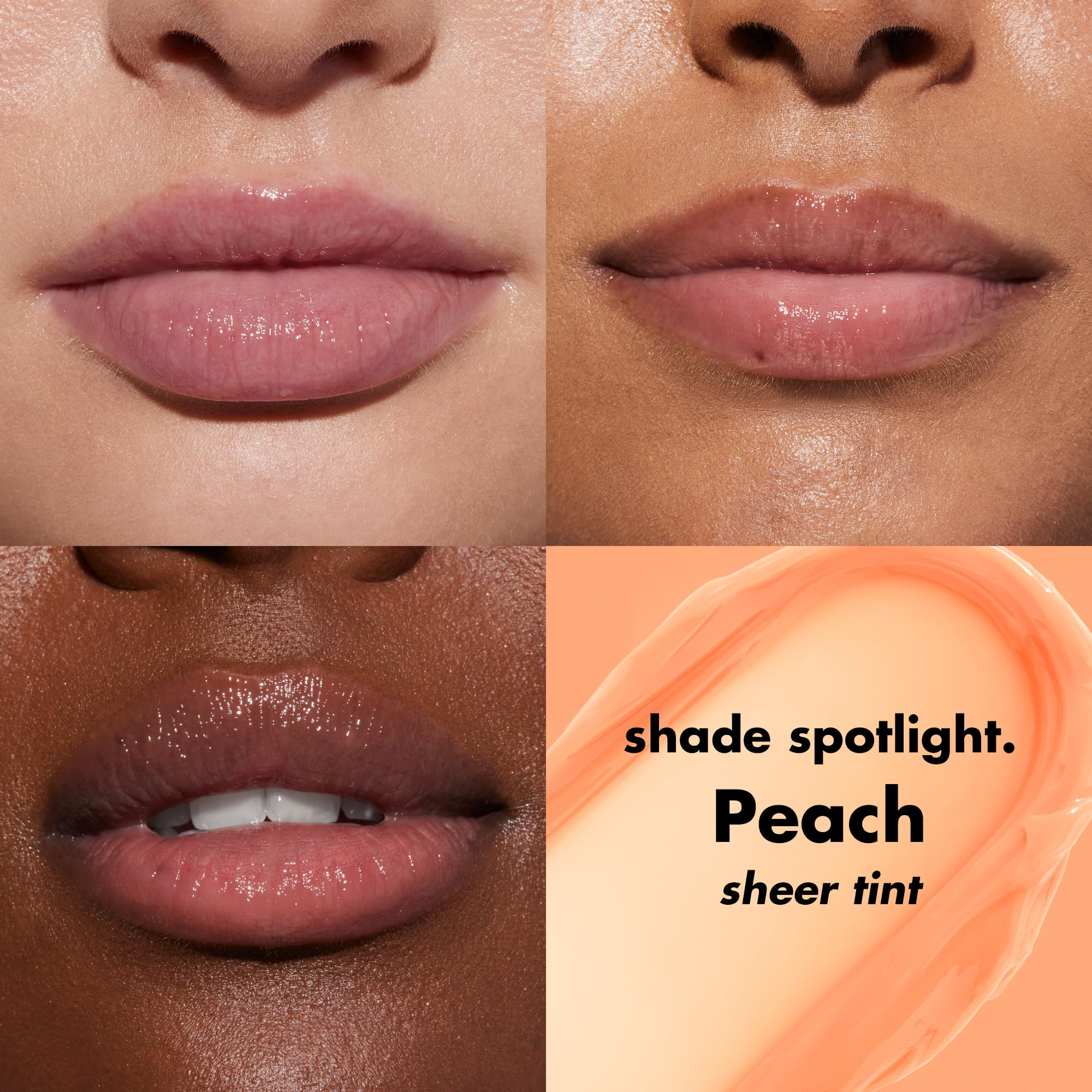 e l f Squeeze Me Lip Balm Peach - e.l.f. Official Product Imagery - 3