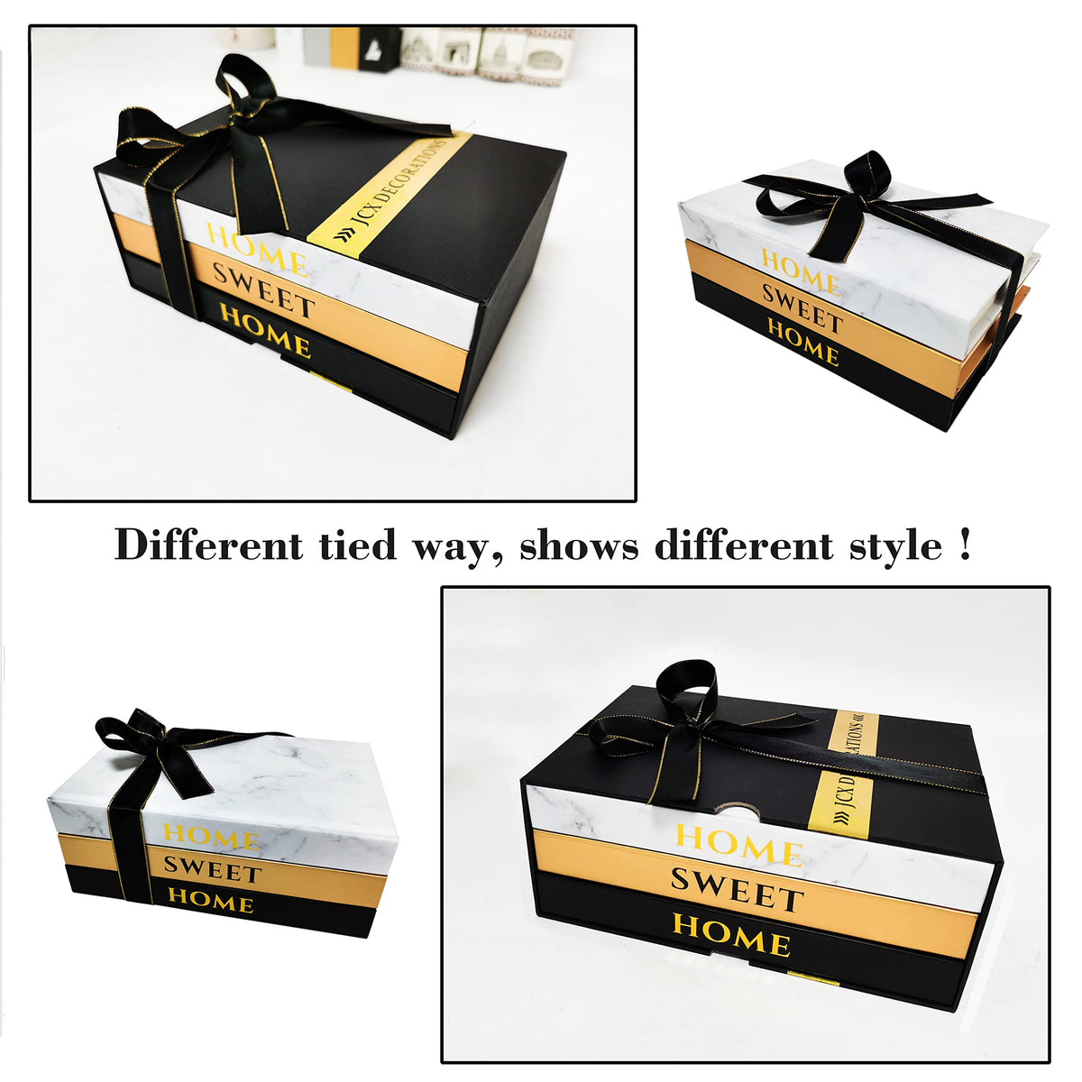 Decorative Books with Blank Pages Inside for Coffee Table - YD SZ YADOO Official Imagery - 6