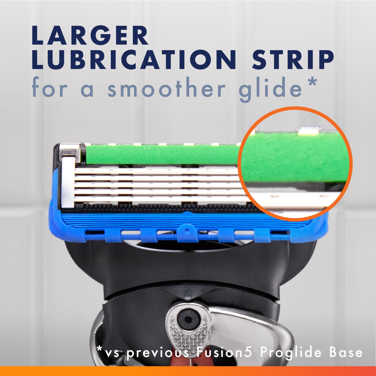 Gillette Fusion ProGlide Shaving Razor for Men 1 Handle 4 - Gillette Official Imagery - 6