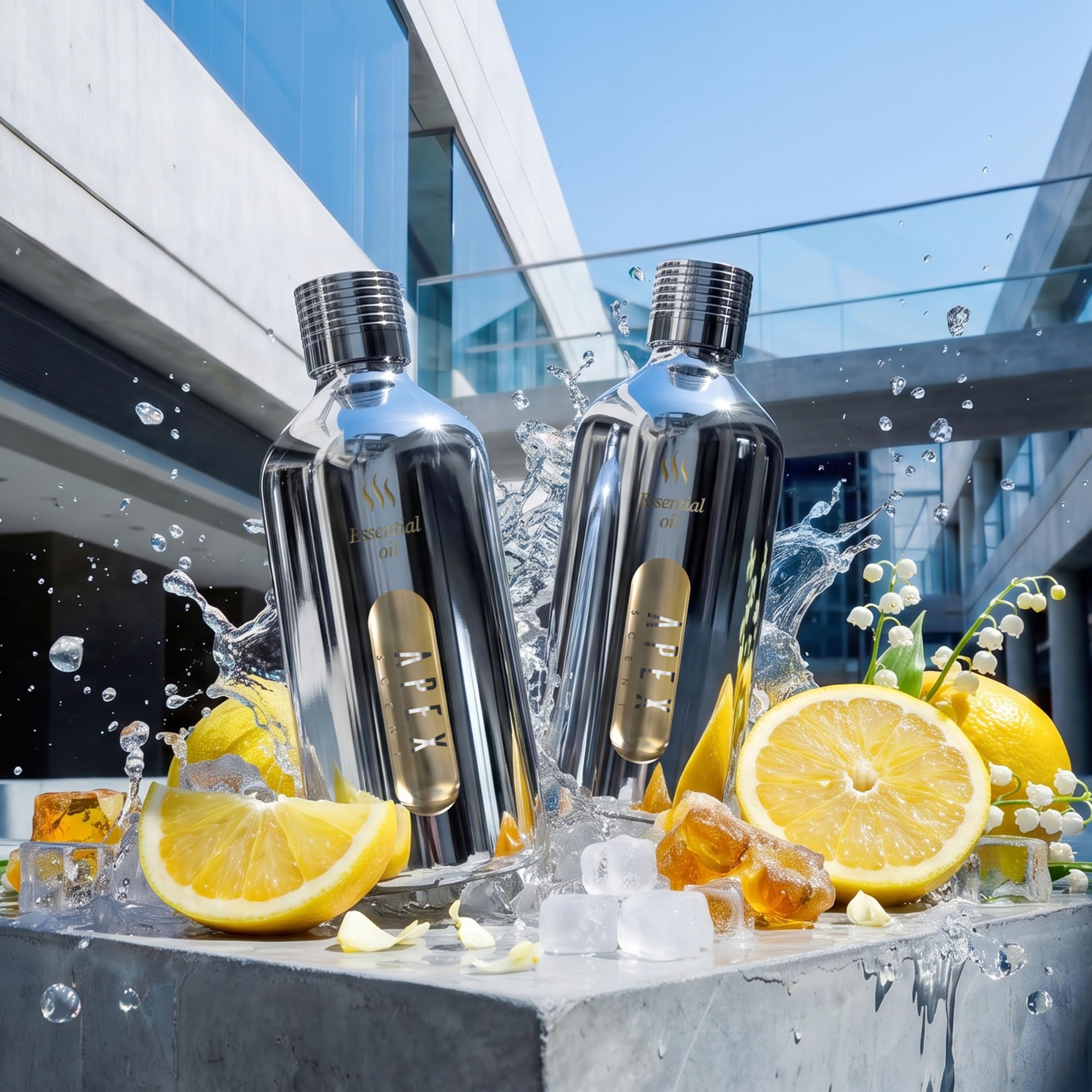 Hotel Diffuser Oil Inspired by Ritz Carlton Scent - APEX SCENT Official Imagery - 7