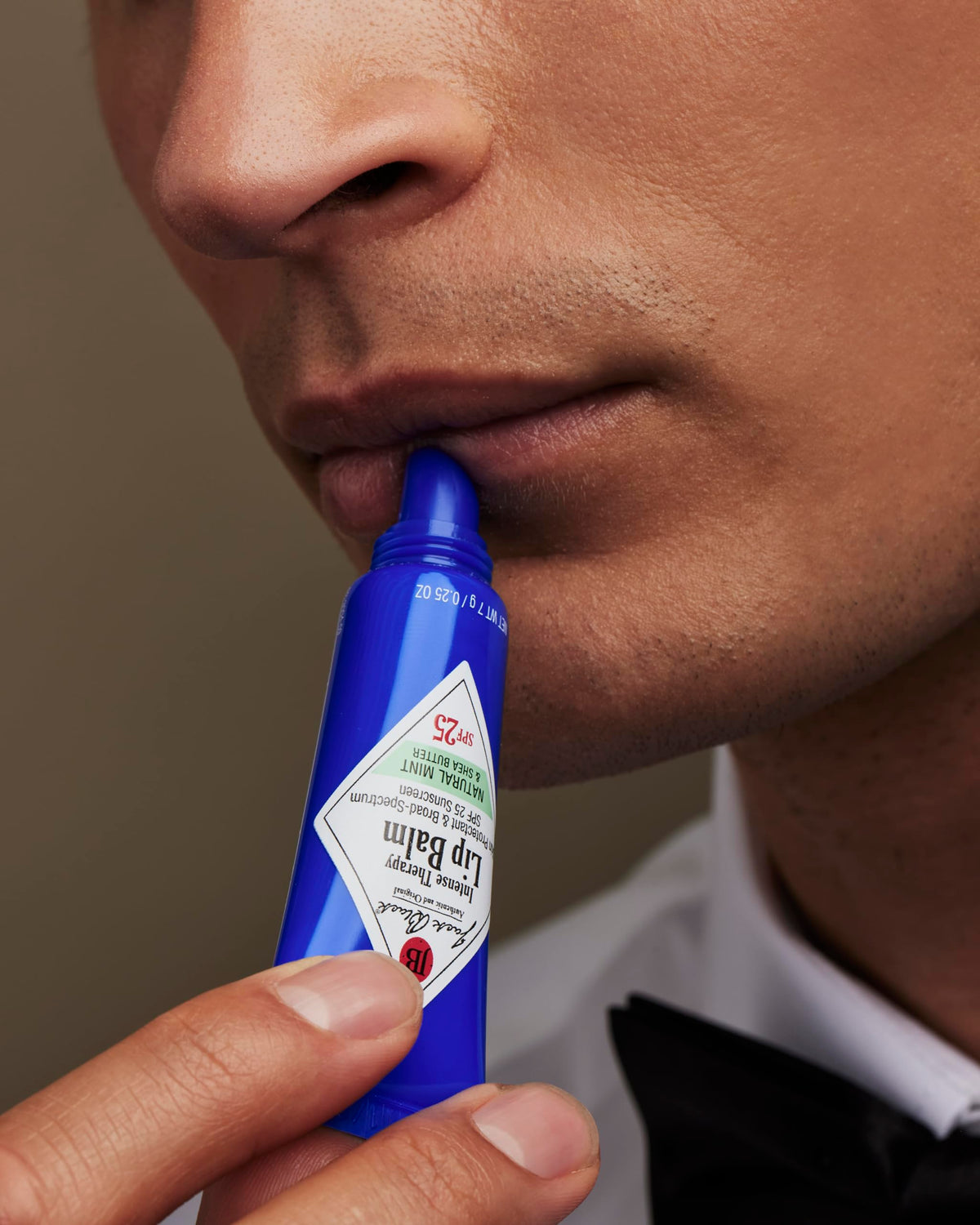 Jack Black Intense Therapy Lip Balm SPF 25 Sun Protection - Premium Selection Official Imagery - 7
