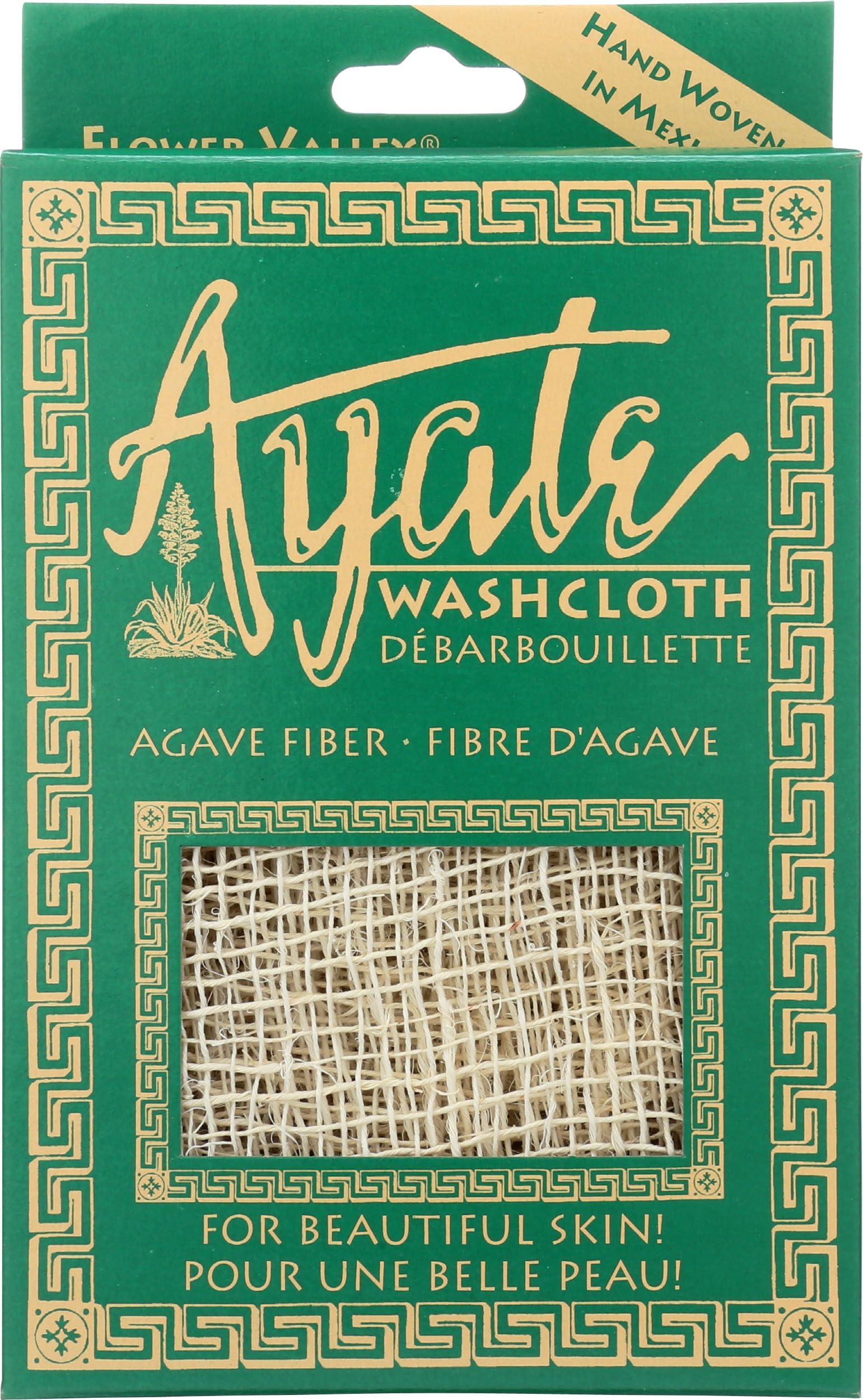 Ayate Washcloth, Face & Body Exfoliating Wash Cloth for Shower, Body Loofah - Ayate Official Product View 1