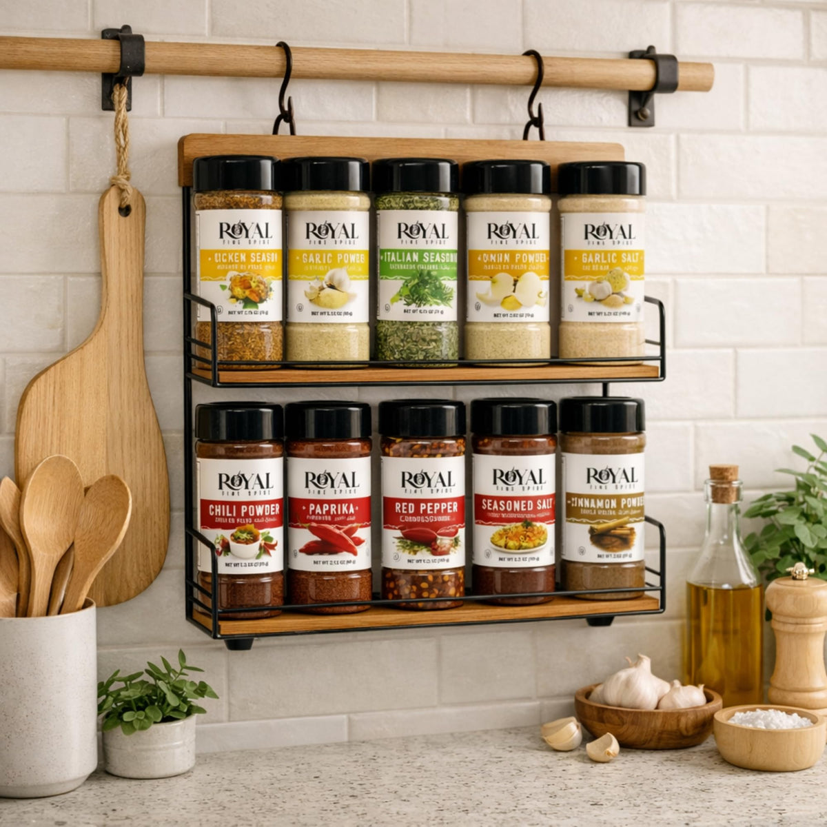 June Street Market 10 Piece Essentials Kitchen Starter Gift - June Street Market Official Imagery - 6