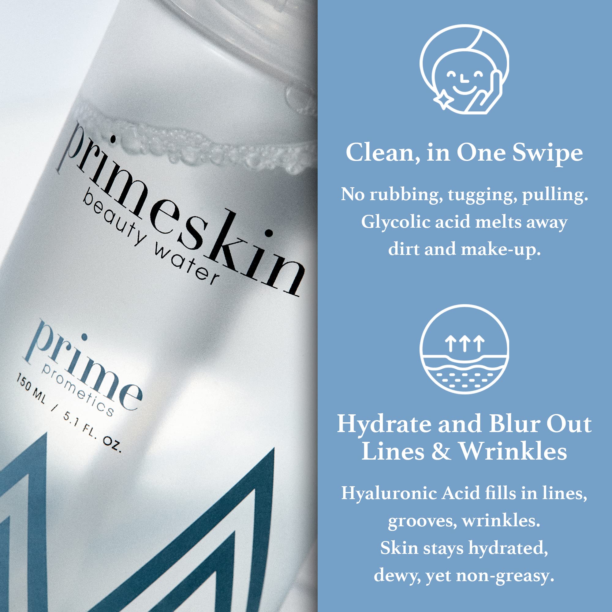 PRIME PROMETICS PrimeSkin Beauty Water Make-Up Remover for Mat... - PRIME PROMETICS Official Product View 4