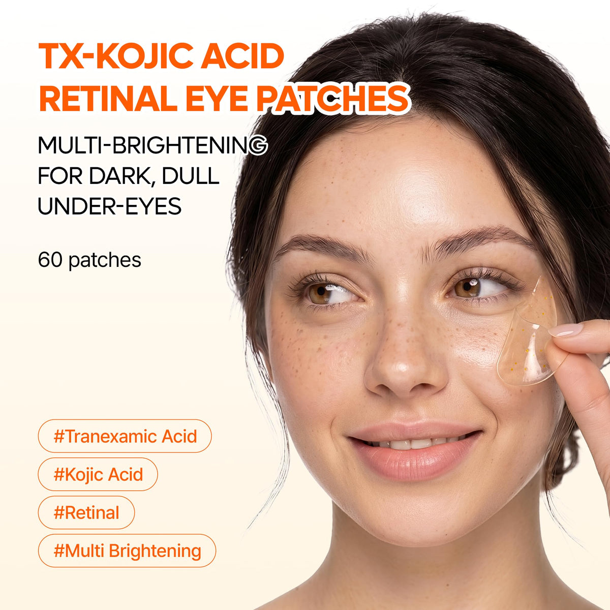 Dr Melaxin TX Kojic Acid Retinal Eye Patch for Dark Circles - Dr.Melaxin Official Imagery - 3