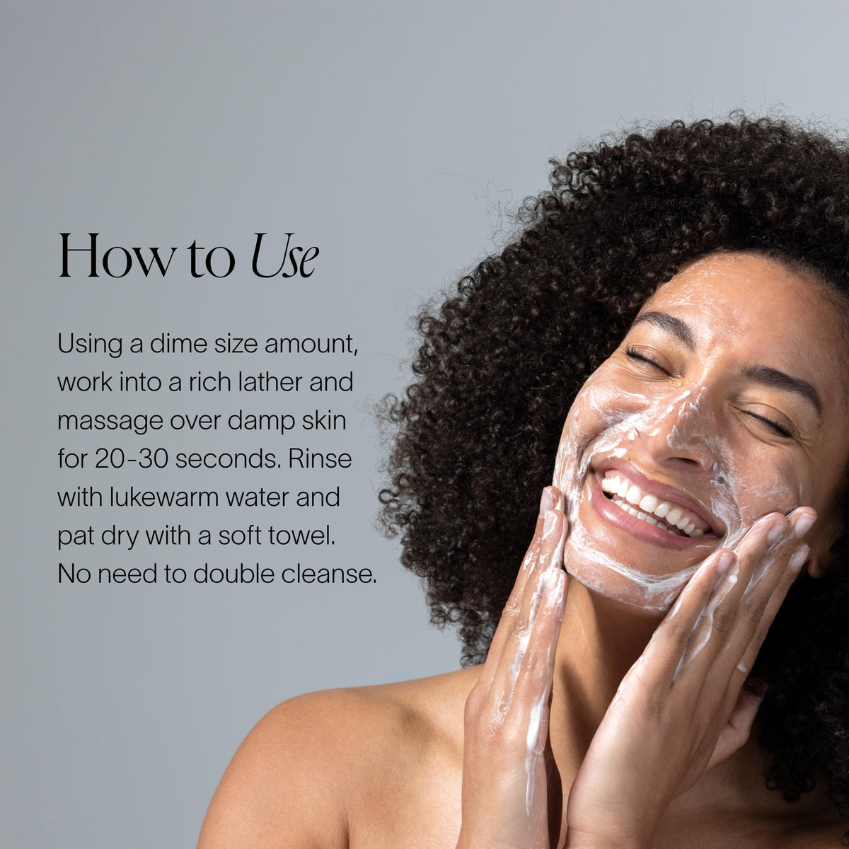 Doctor Rogers Face Wash Gentle Hydrating Gel Cleanser for - Doctor Rogers Re Official Imagery - 6