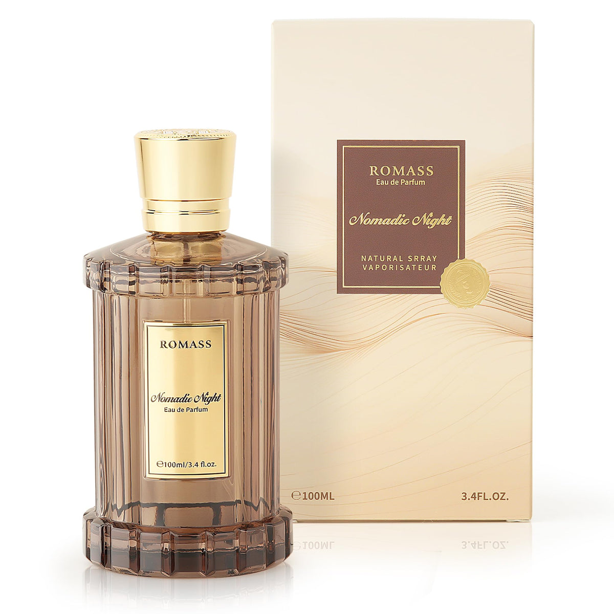 Nomadic Night Long Lasting Unisex Oud Perfume - ROMASS Official Imagery - 5
