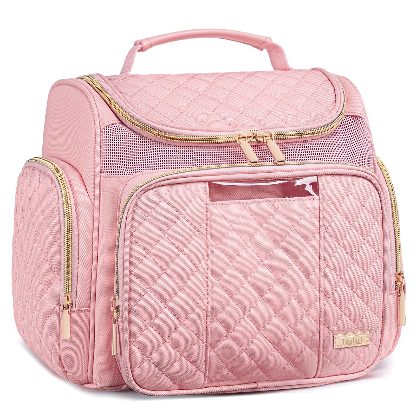 Tealari Large Toiletry Bag for Women Men Bathroom Bag Water - Tealari Official Imagery - 1