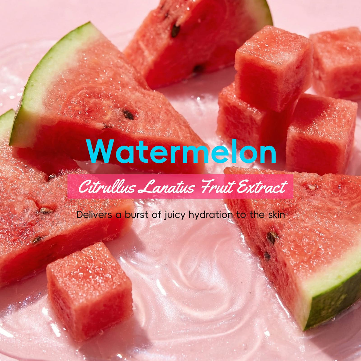 Watermelon Body Care Gift Enjoy Refreshing Moisture Bathroom - QUIYUM Official Imagery - 5