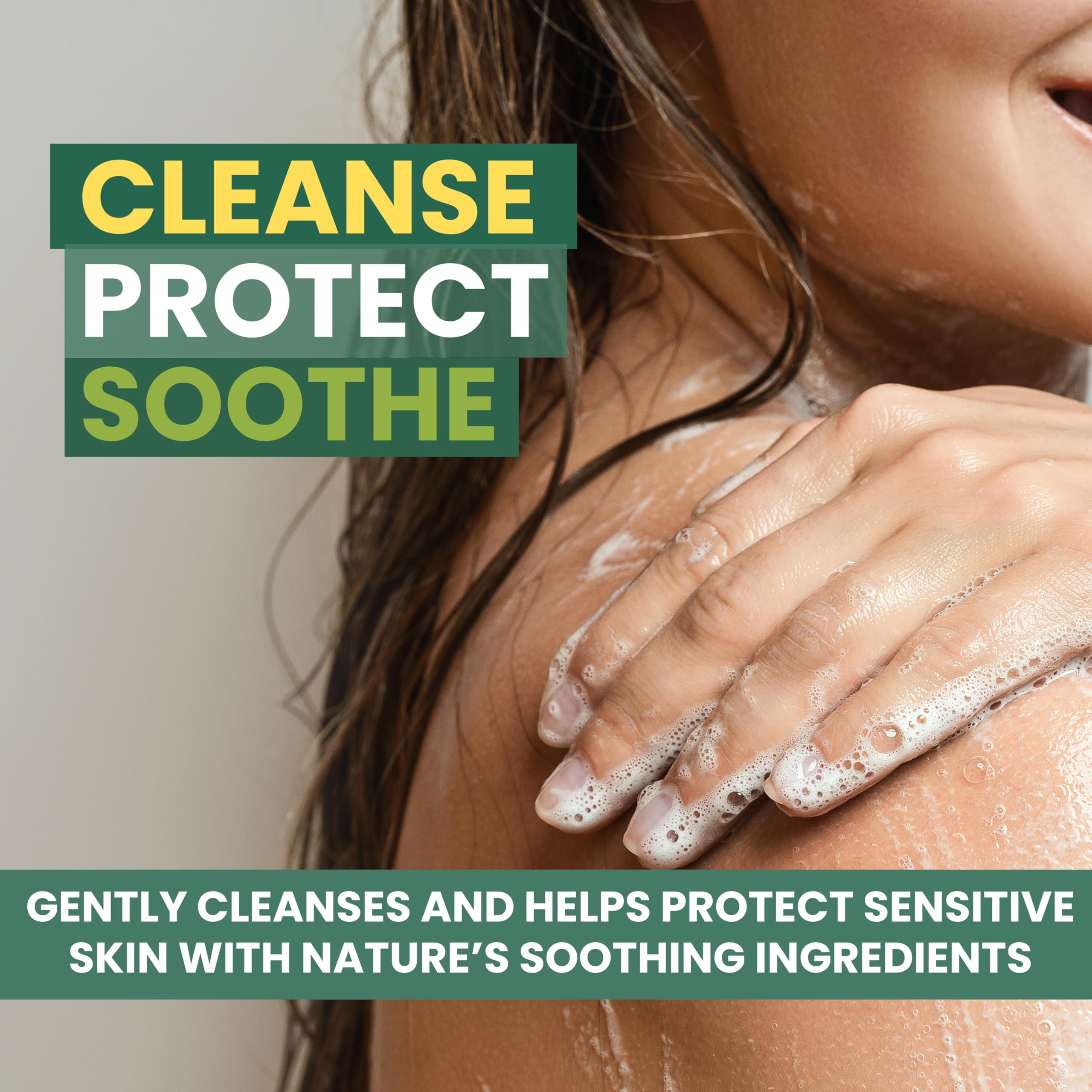 KESMEDIK Tea Tree Body Wash MaxTherapy 2-Pack