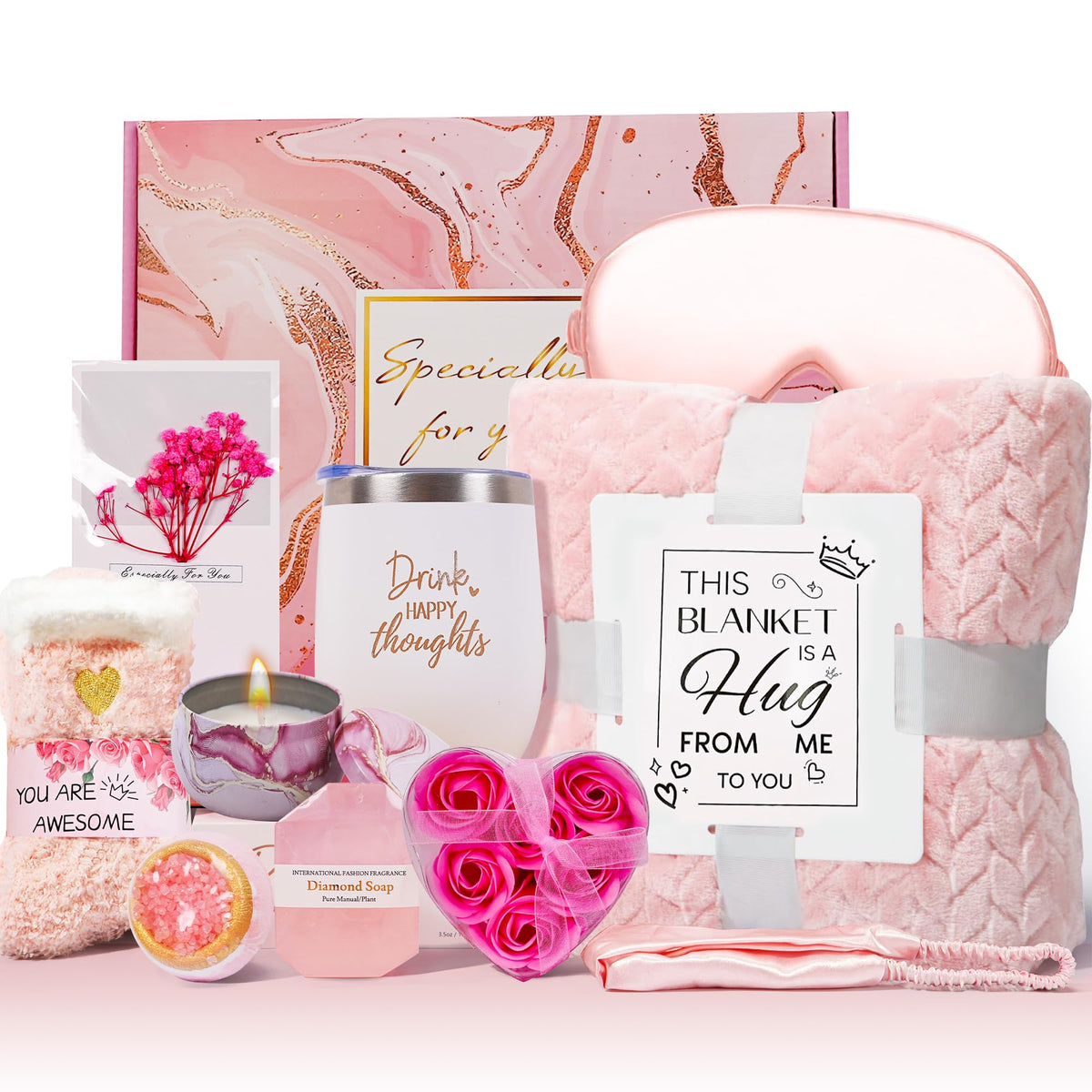 Birthday Gifts for Women Gift Baskets for Women Self Care - wkvice Official Imagery - 2