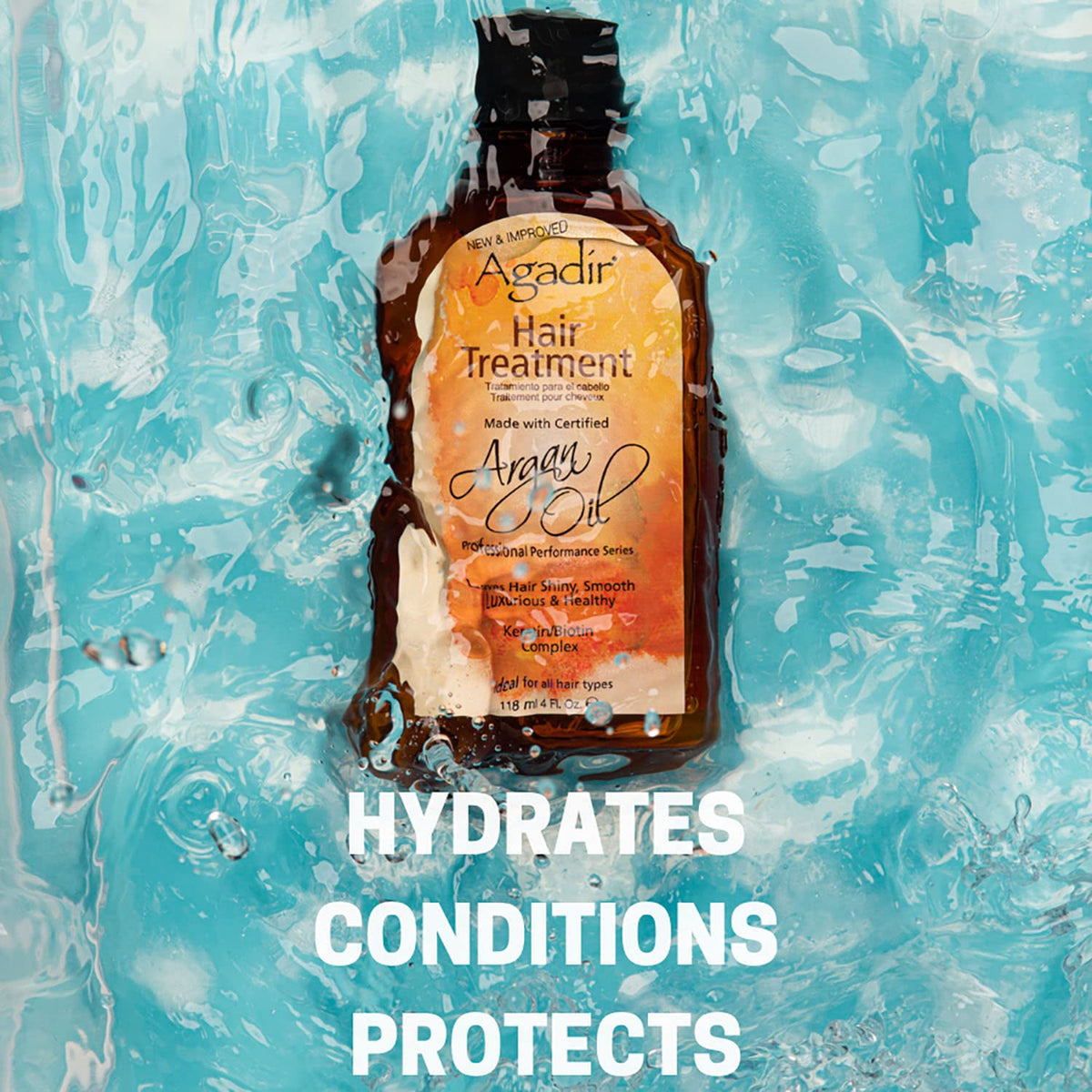 AGADIR Argan Oil Hair Treatment 4 Fl Oz - Agadir Official Imagery - 6