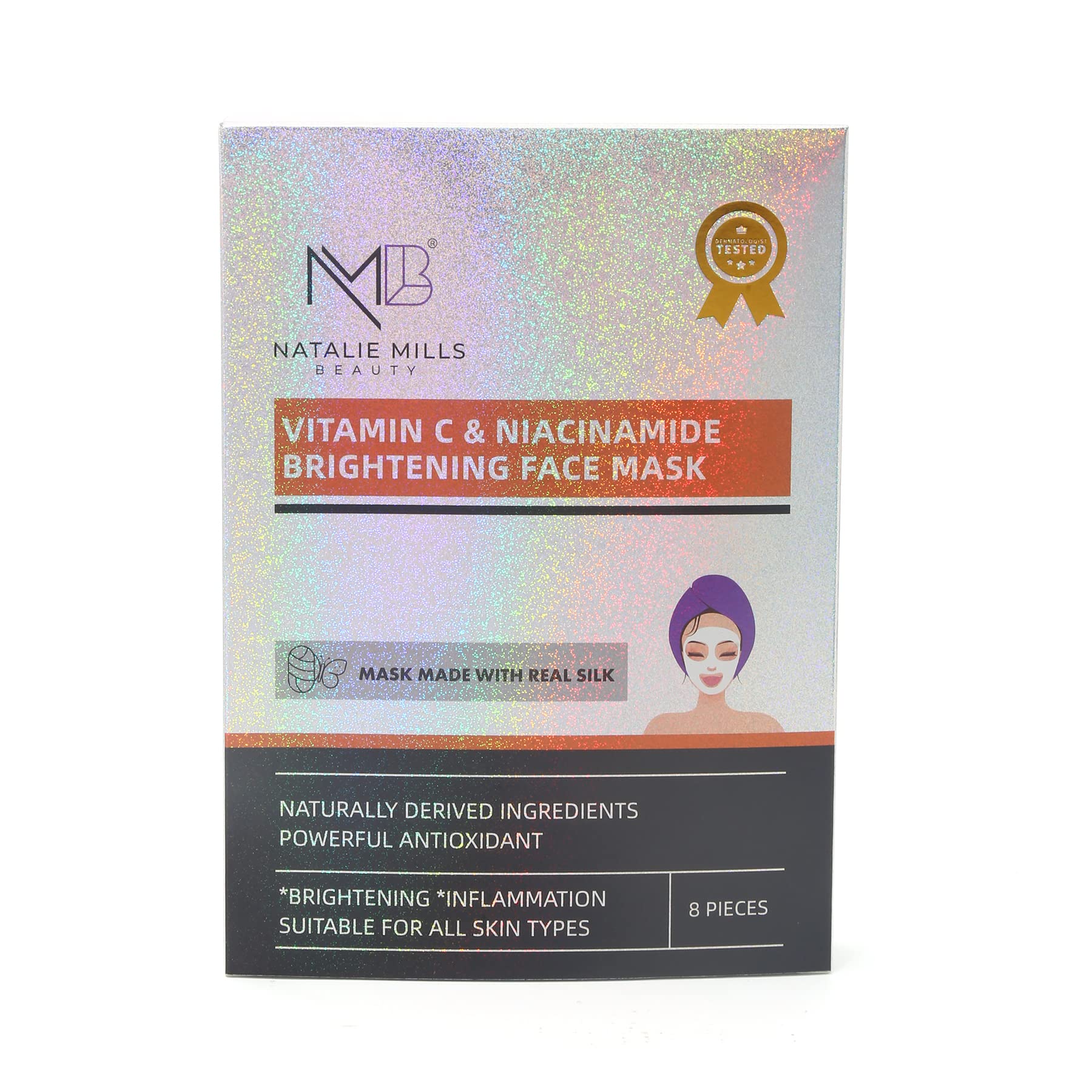 Supreme Retinol, Collagen &amp; Vitamin C Anti-Aging SILK Face - Natalie Mills