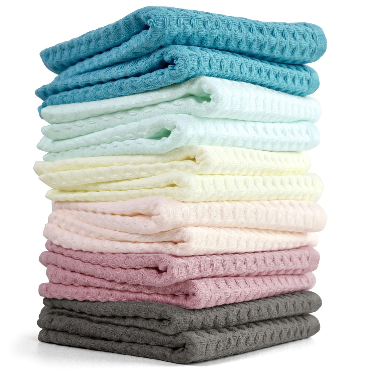 Wash Cloths 12 Pack - Cleanbear Official Imagery - 8