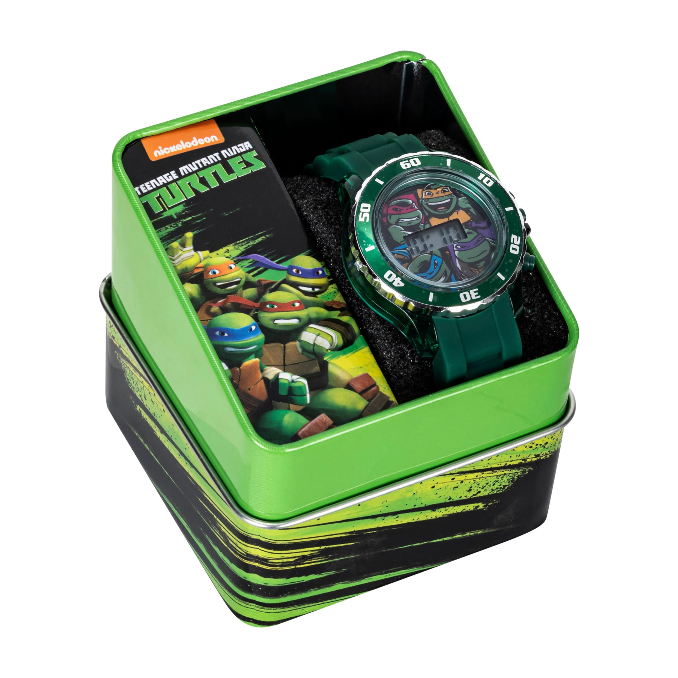 Accutime Ninja Turtles Kids' Digital Watch - View 8