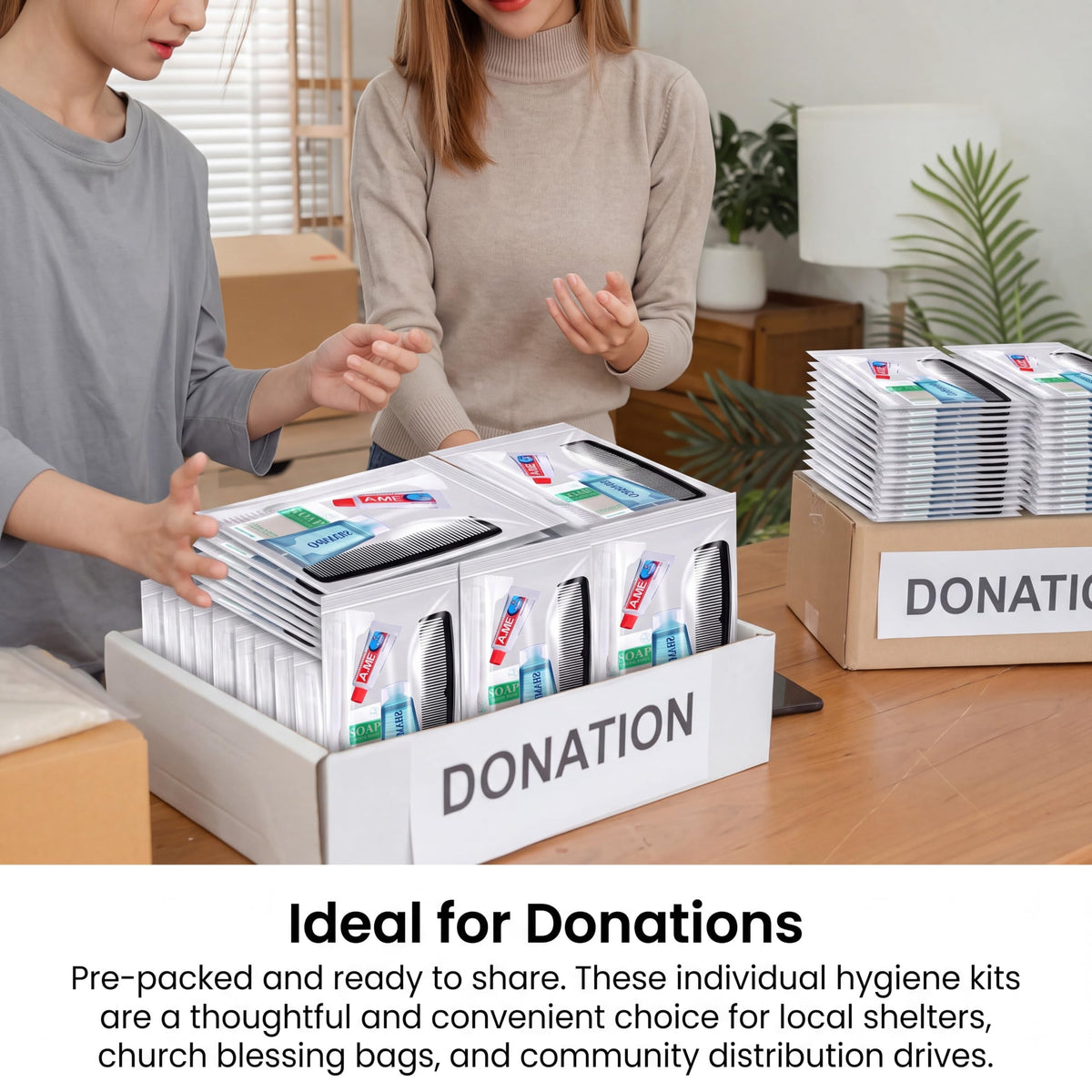 Ziliny 60 Kits Homeless Hygiene Kits Bulk Homeless Care - Ziliny Official Imagery - 6