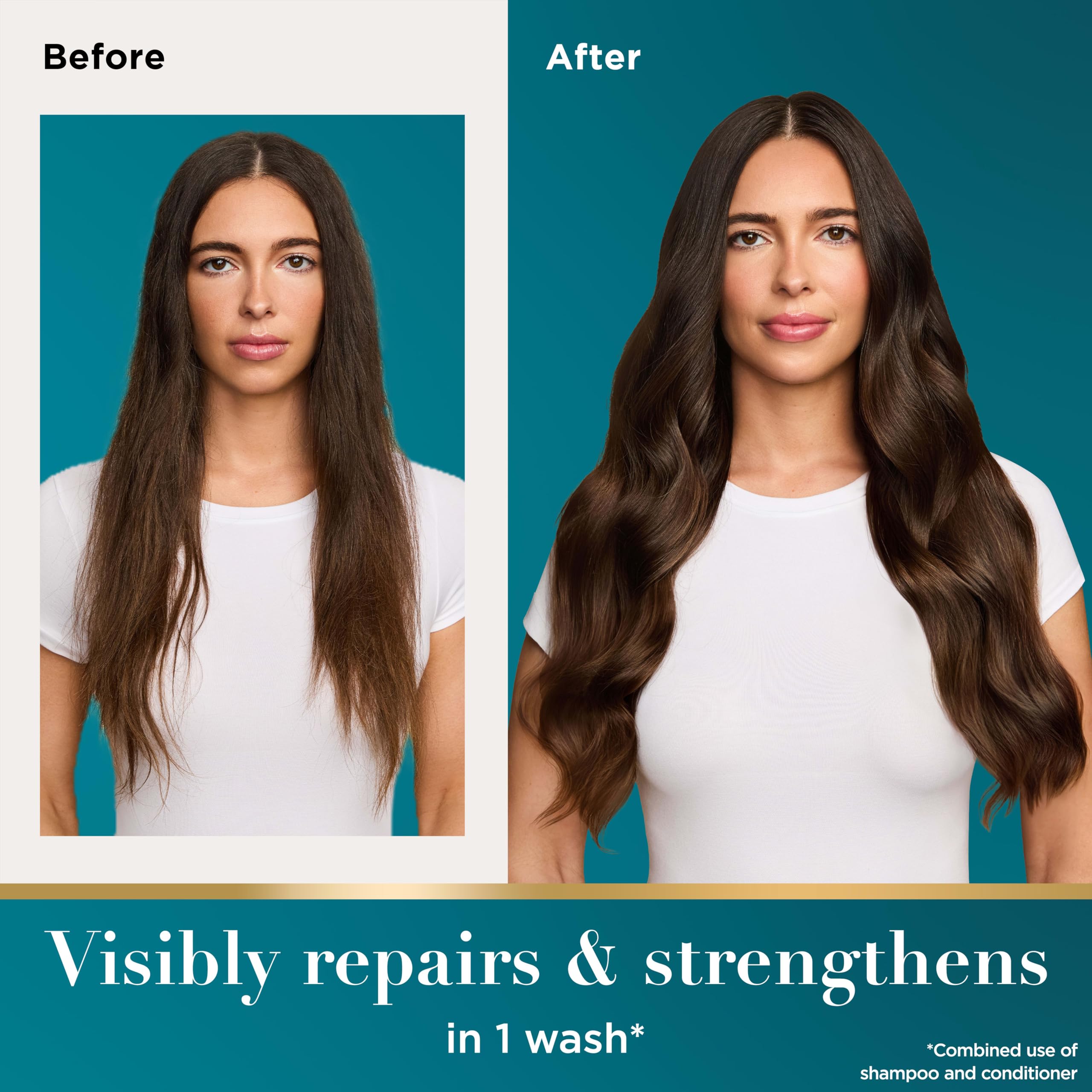 OGX Renewing Argan Oil of Morocco Shampoo Conditioner 2 x 25 - OGX Official Imagery - 4