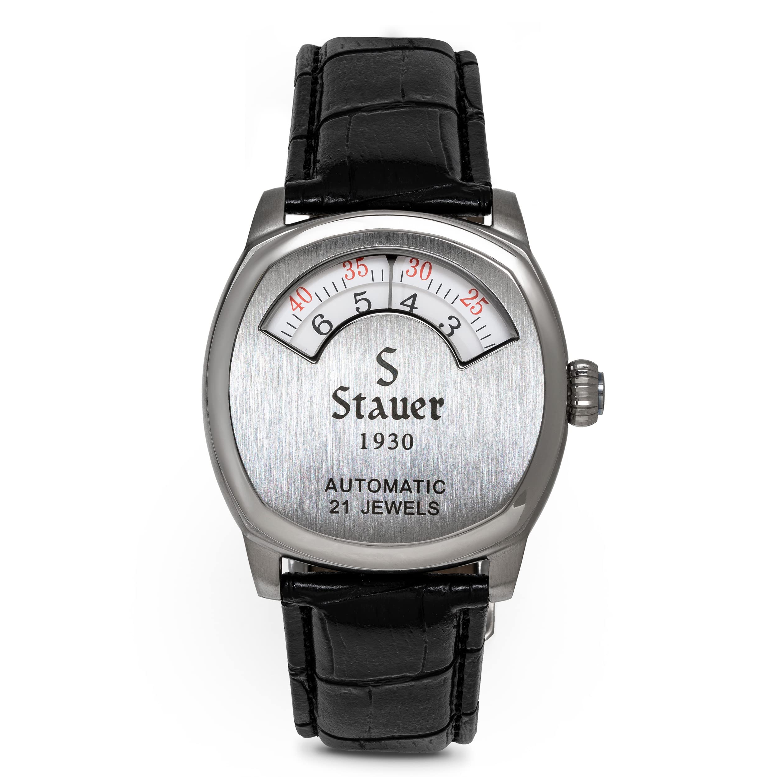 Stauer 1930 Dashtronic Watch Cotswold Genuine Men's Automatic - Product Imagery
