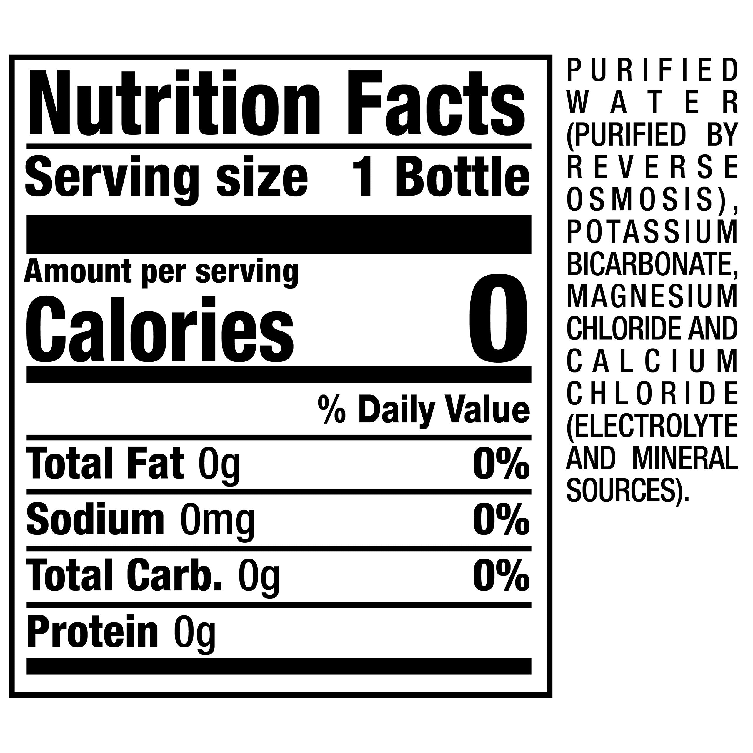 CORE Hydration Perfect 7.4 pH Nutrient Enhanced Water, 20 Ounce - View 3