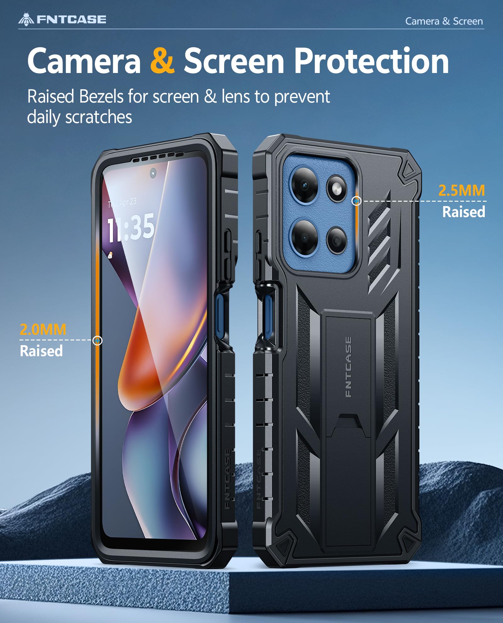 FNTCASE for Moto G 2026 Phone Case, G 2025 Case, Motorola G Pl... - FNTCASE Official Product View 8