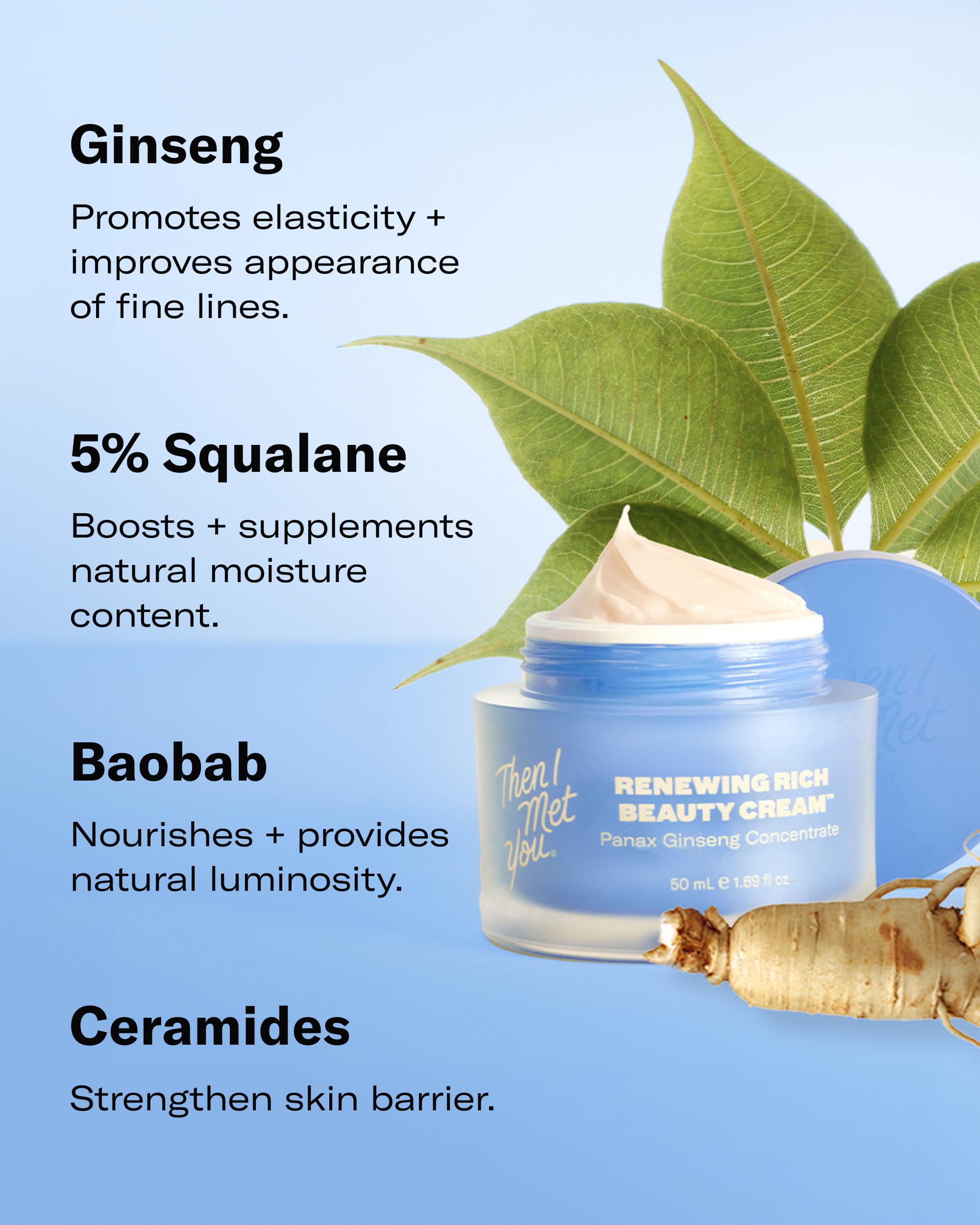 Then I Met You Renewing Rich Beauty Cream, Korean Skin Care Moisturizer - Then I Met You Official Product View 7