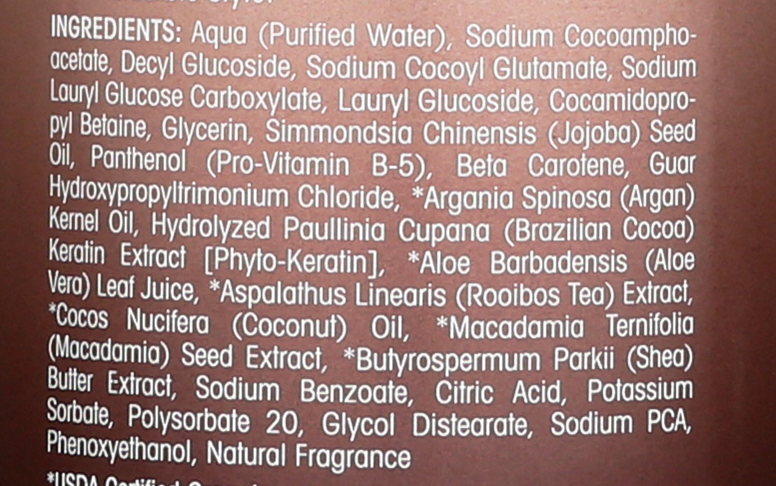 GIOVANNI 2chic Ultra-Sleek Shampoo, Anti-Frizz Formula, Coconut, 24 oz