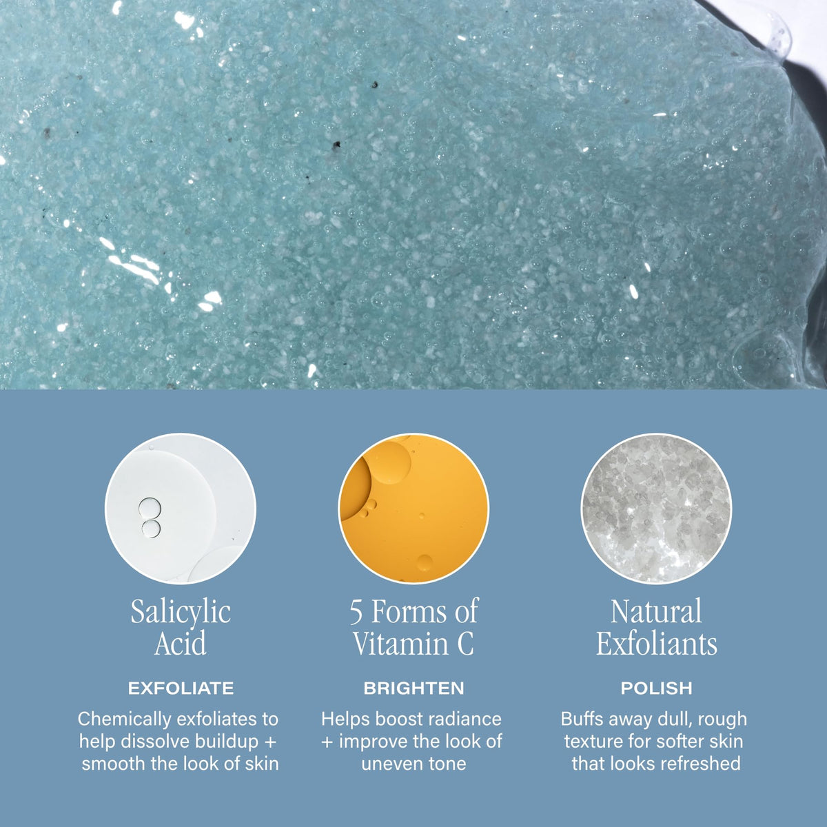 SKINN DermAppeal Exfoliating Body Scrub - SKINN Official Imagery - 5