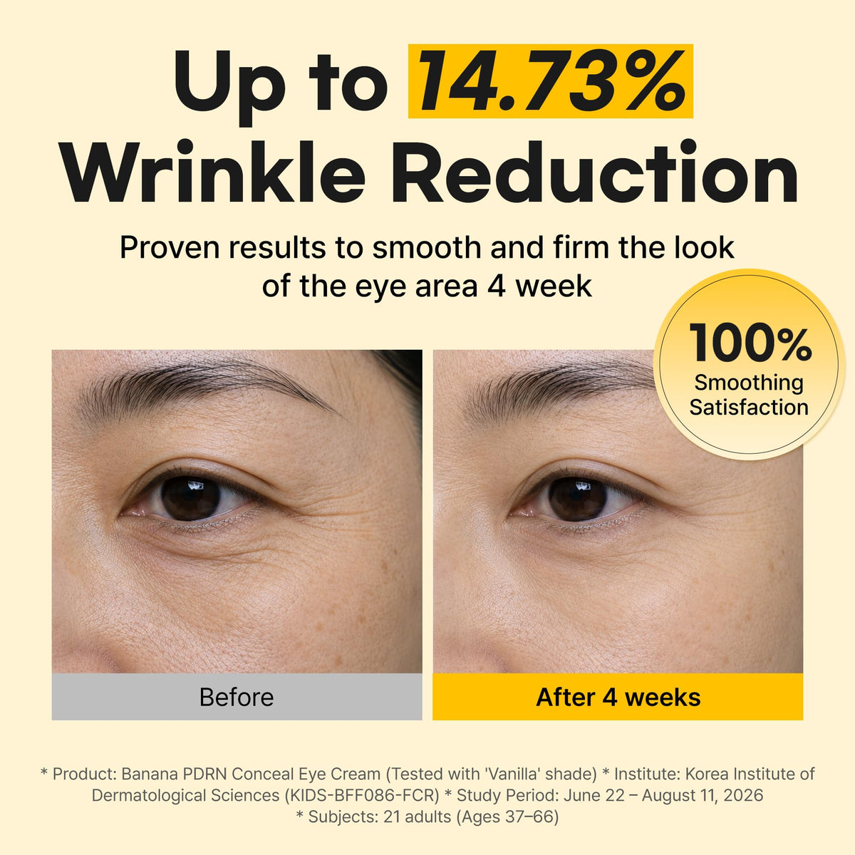 shaishaishai BANANA PDRN Conceal Hydrating Under Eye 0 52 oz - shaishaishai Official Imagery - 6