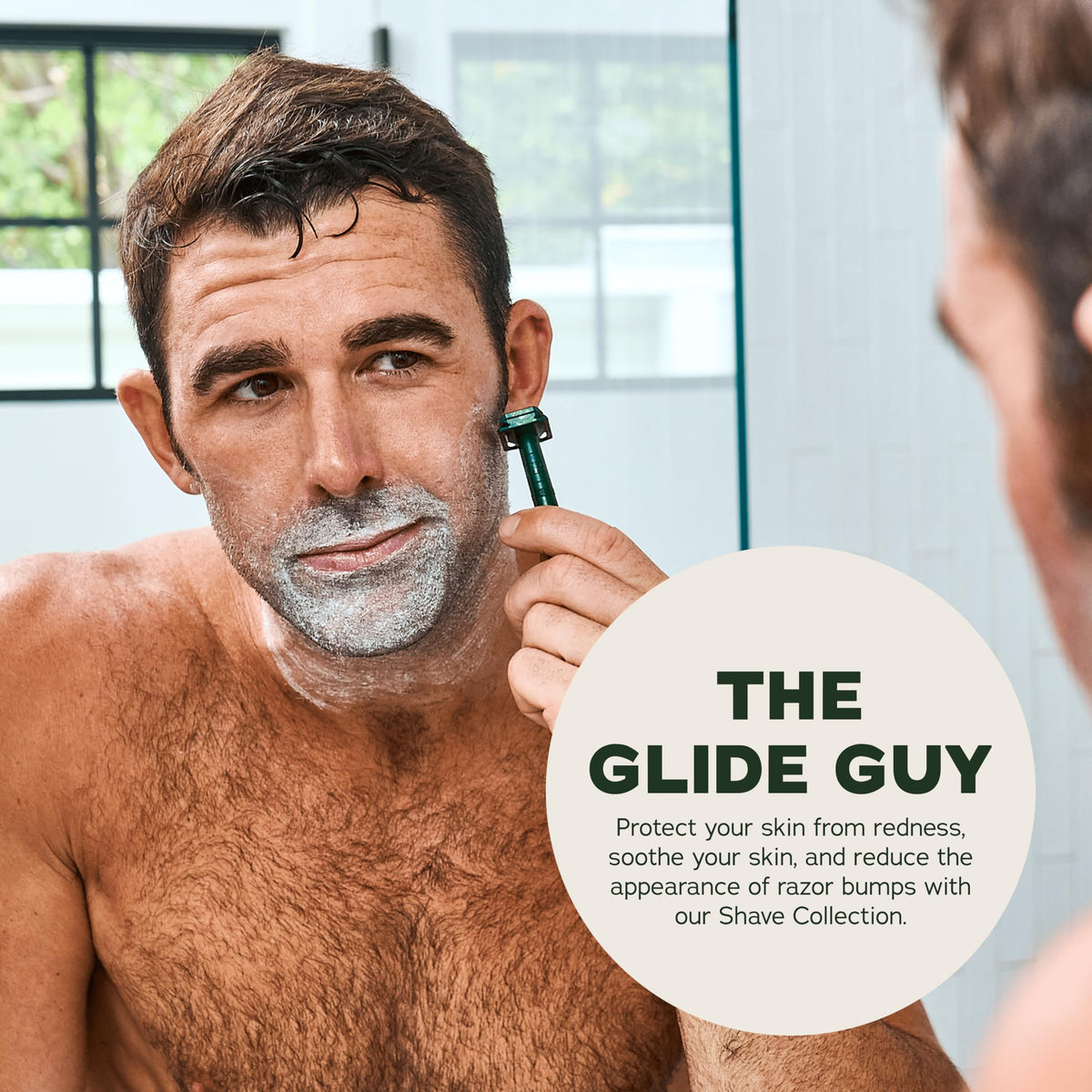 Dr Squatch Natural Post Shave and Shave Butter for Men - Dr. Squatch Official Imagery - 6