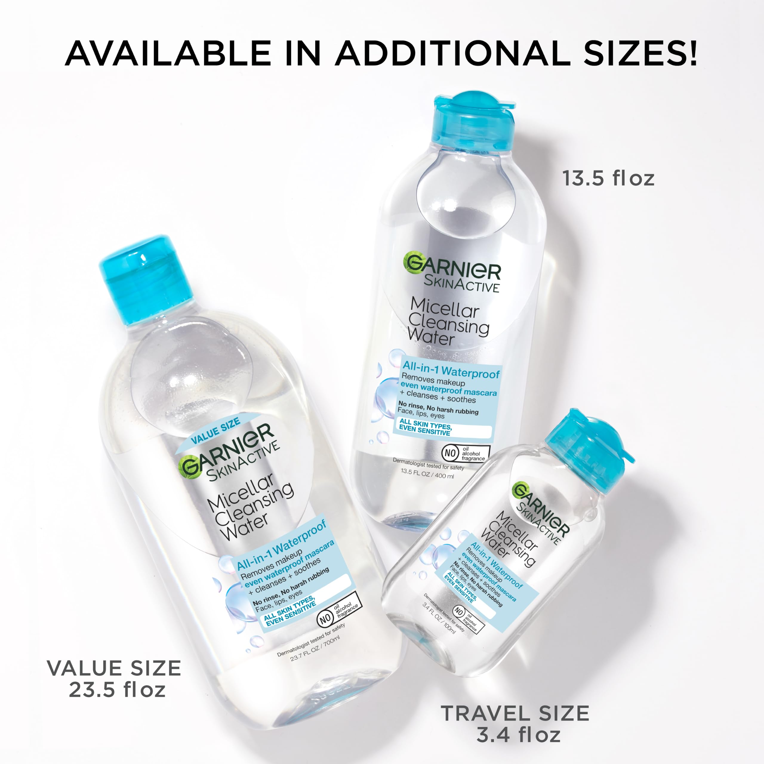 Elefair Tech Garnier Micellar Water For Waterproof Makeup, Hydrating Facial - Elefair Tech Official Product View 8