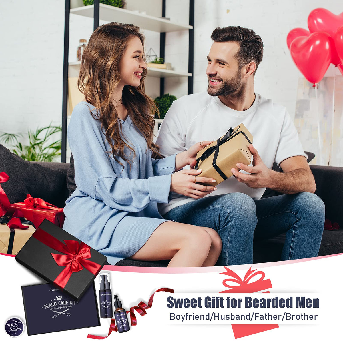 Lionmane Beard Care Gifts Kit for Men - Lionmane Official Imagery - 3