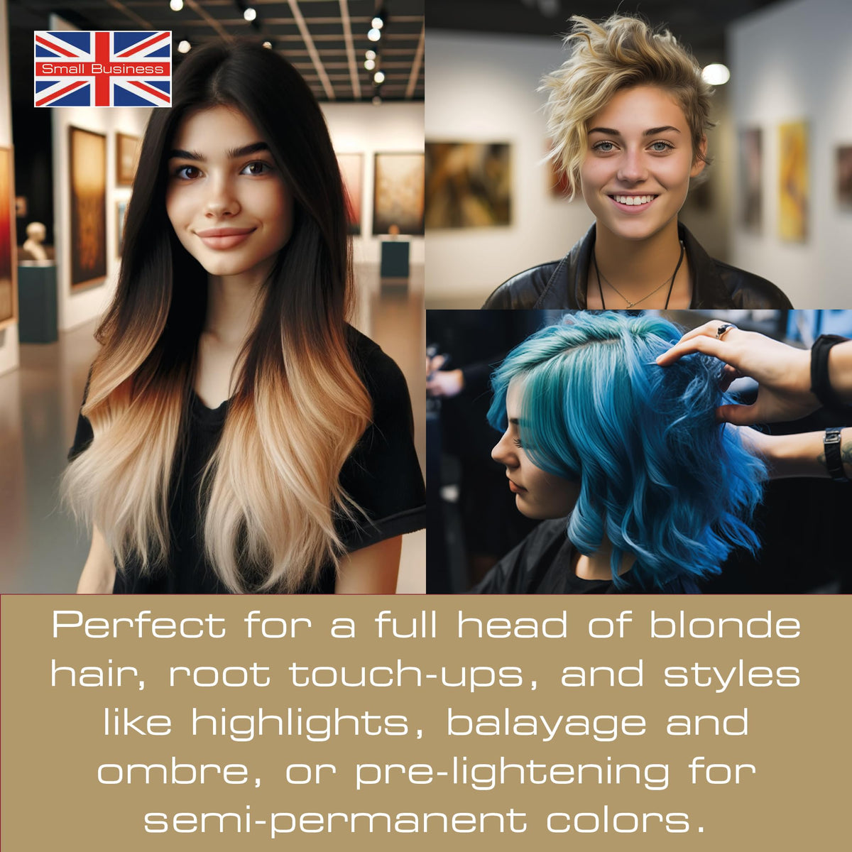Smart Beauty Blonde Bleach It The Ultimate Lightener for - Smart Beauty Official Imagery - 4