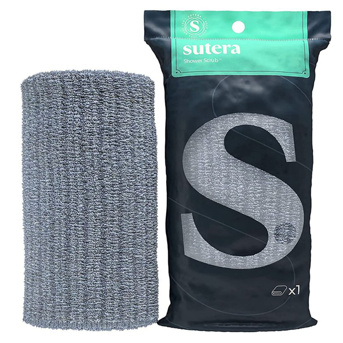 SUTERA Exfoliating Washcloth 47 Japanese Shower Towel Scrubs - SUTERA Official Imagery - 2