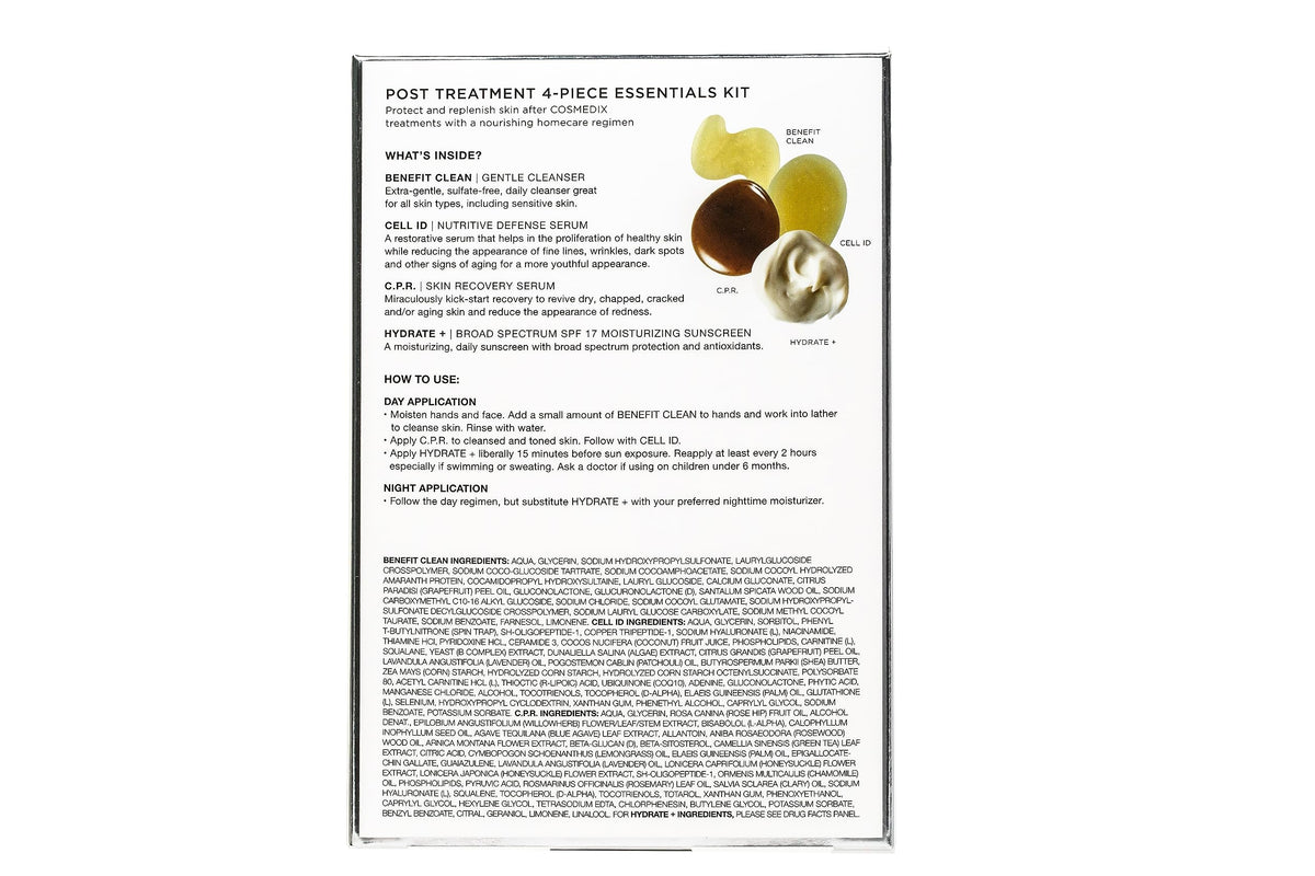 COSMEDIX Skin Care Starter Kit - Premium Selection Official Imagery - 3