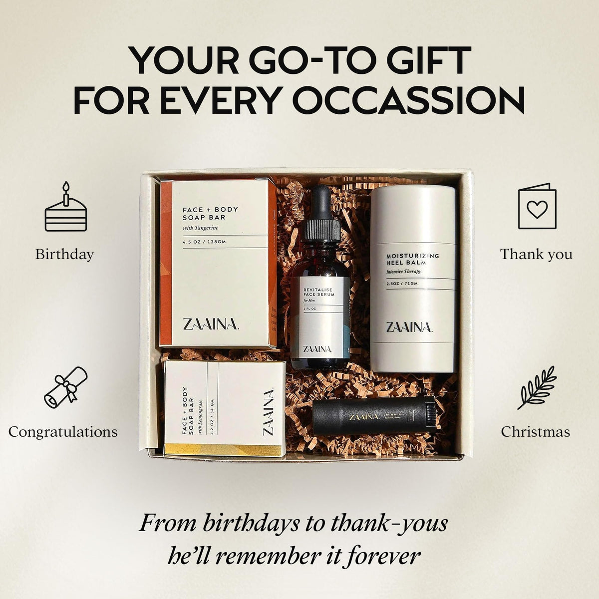 ZAAINA Luxury Men s Spa Gift Box - ZAAINA Official Imagery - 6
